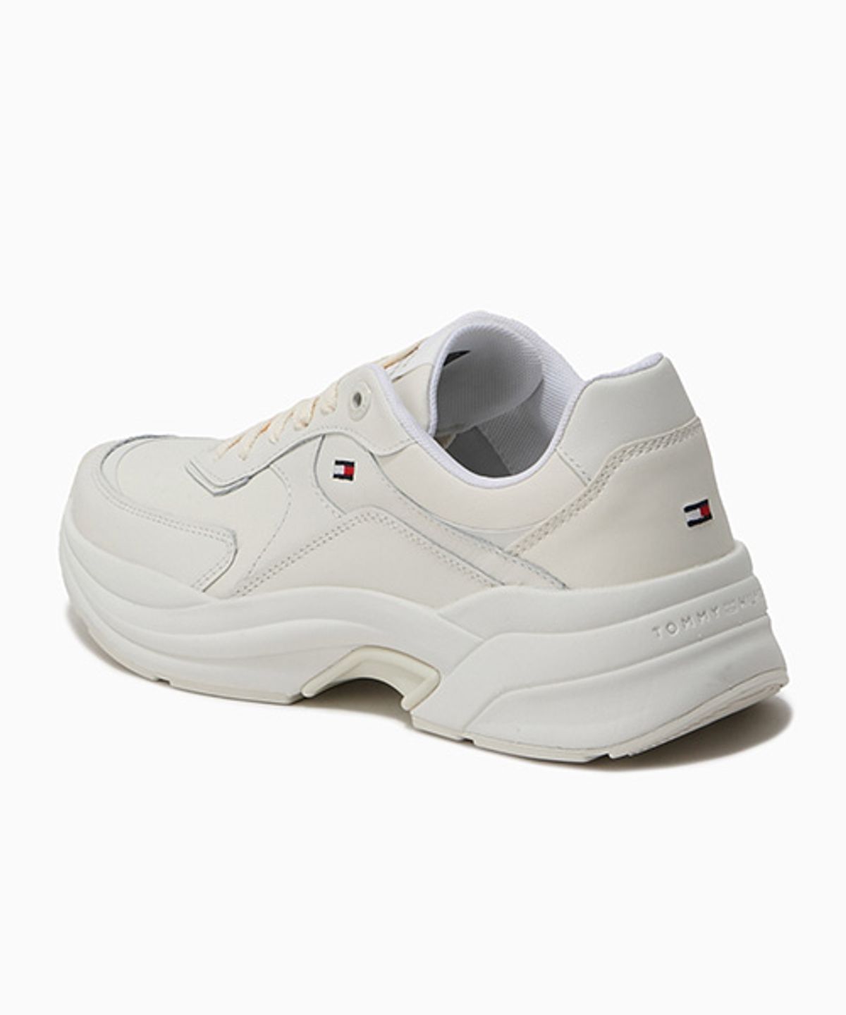 타미힐피거(TOMMY HILFIGER) 이네스 청키 스니커즈-아이보리(T52F6ARSC03WT1YBI) (T52F6ARSC03WT1YBI)