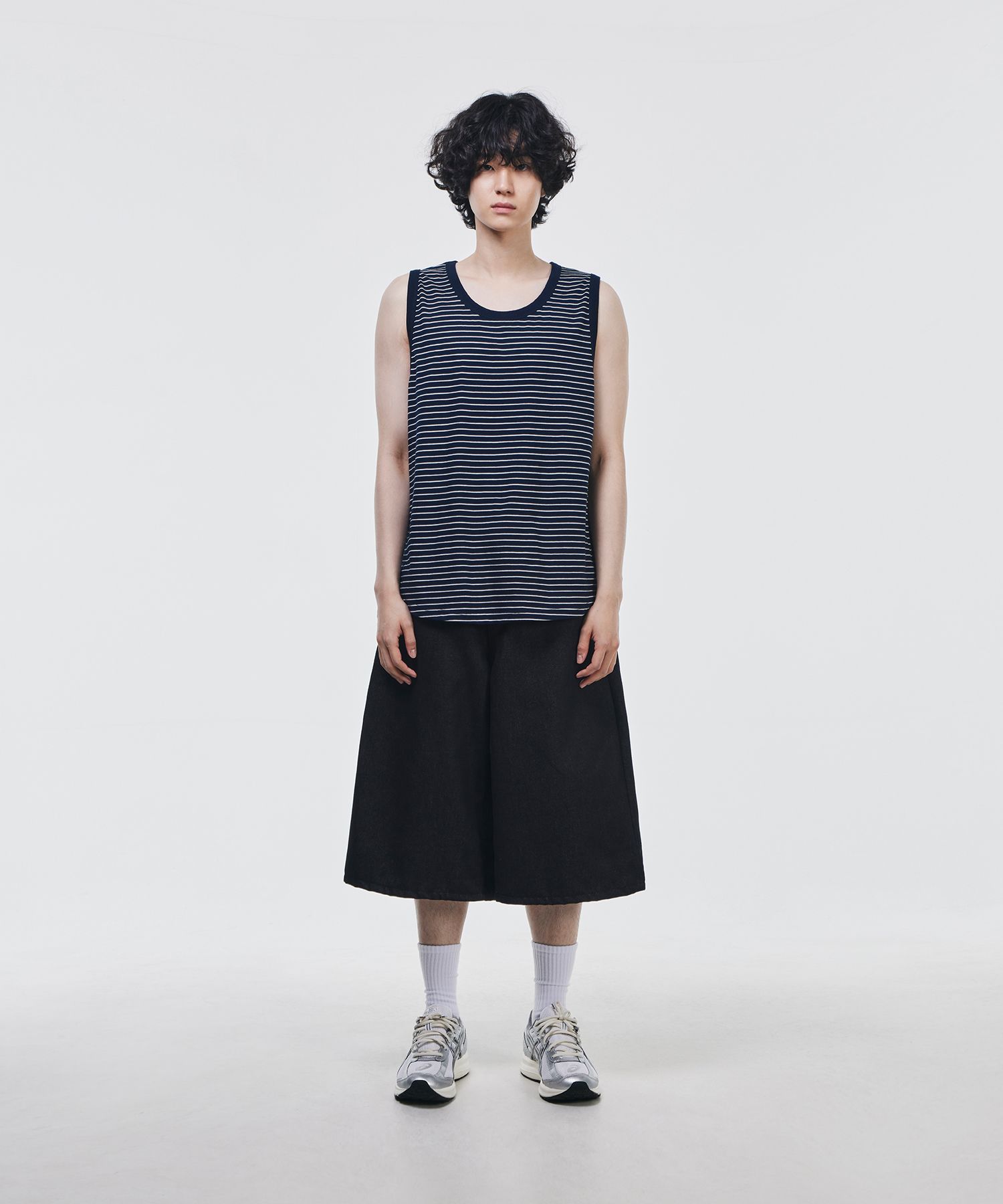 【BAON】Mashos Summer Raw Denim Bermuda Pants MUSINSA | SIGNATURE Summer D-Ring Bermuda Raw Denim Pants