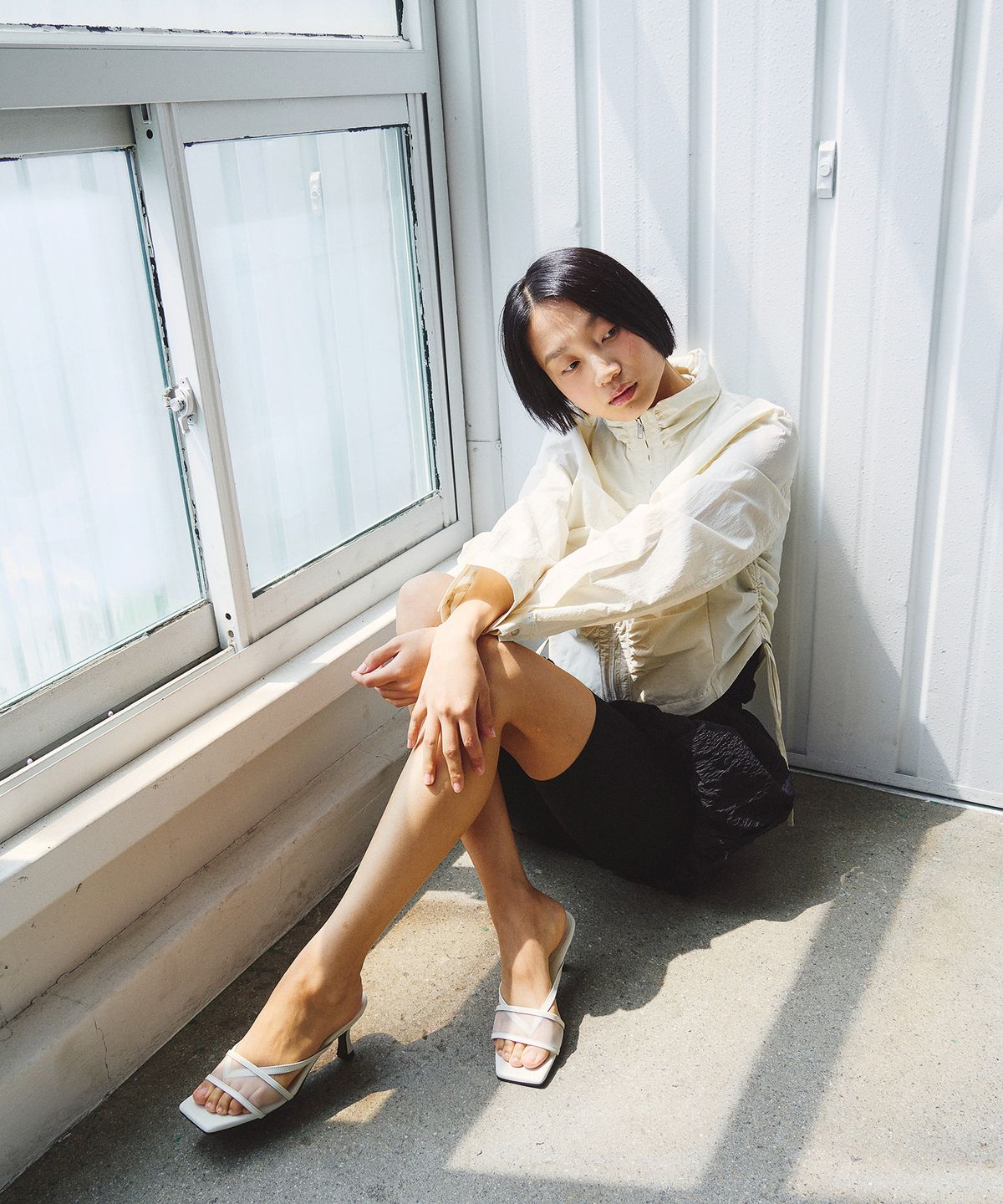 트윗비피(TWVP) Puree Middle Heel Thong  퓨어 미들 힐 조리 25S10(3colors)