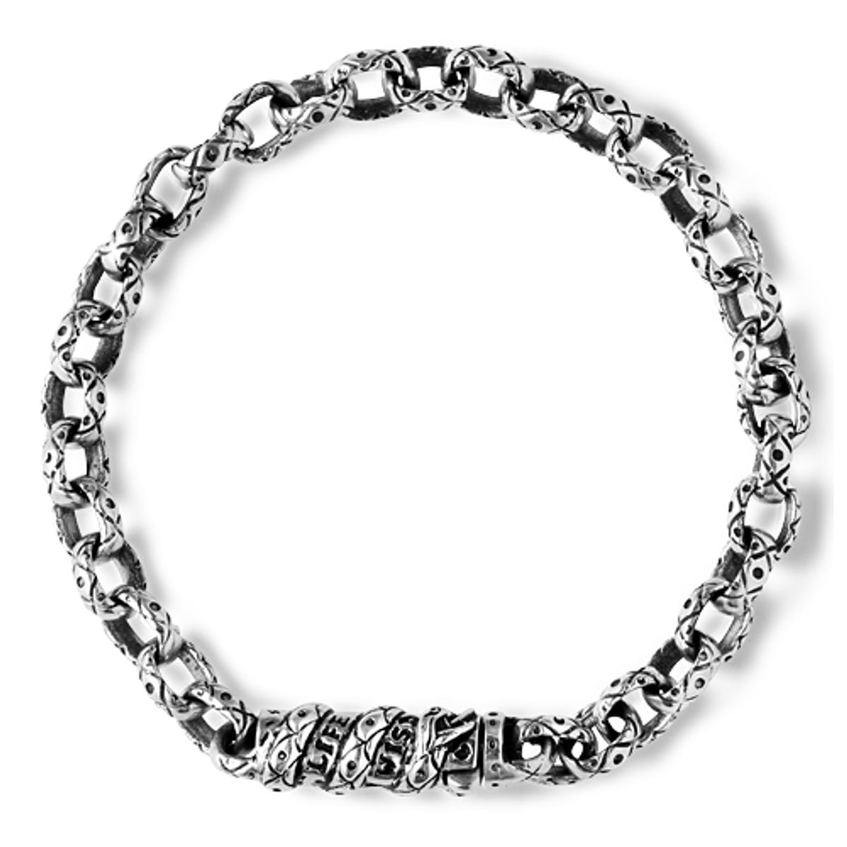 어나니머스아티즌(ANONYMOUS ARTISAN) Snake Wisdom Bracelet