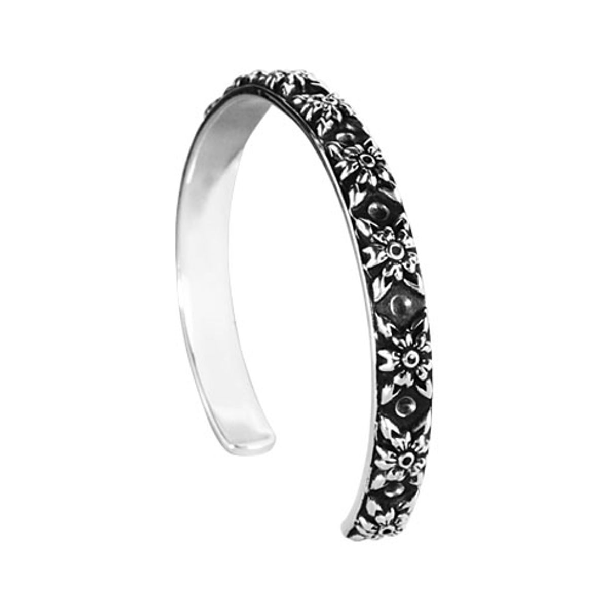 어나니머스아티즌(ANONYMOUS ARTISAN) Oldschool Flower Bangle