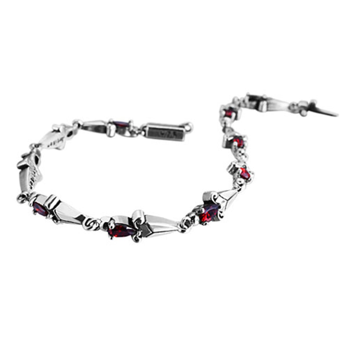 어나니머스아티즌(ANONYMOUS ARTISAN) Dagger Stone Bracelet - Red
