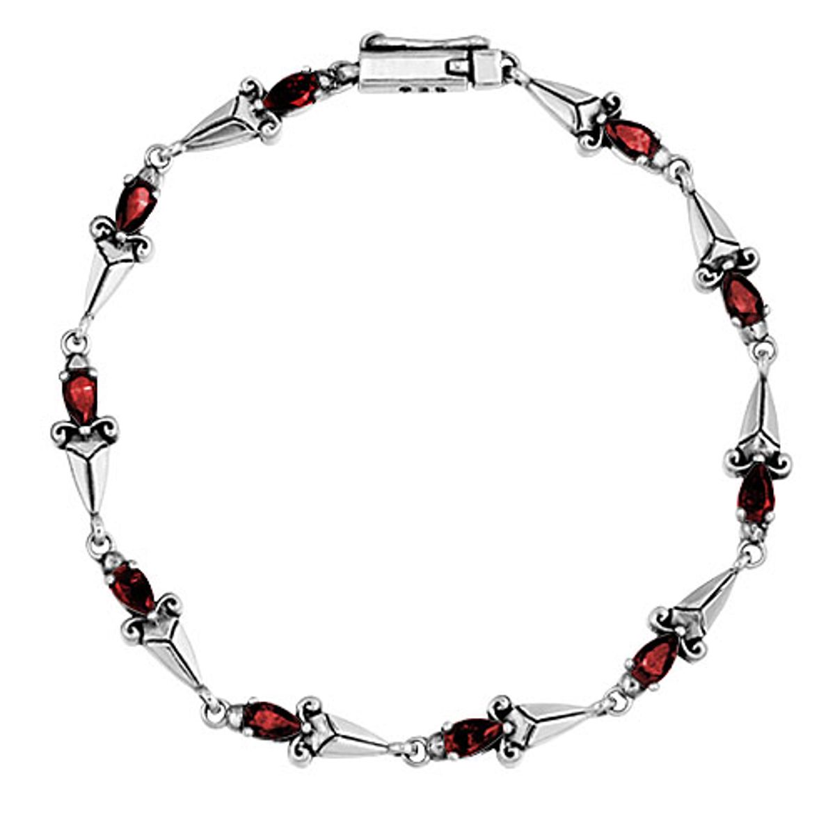 어나니머스아티즌(ANONYMOUS ARTISAN) Dagger Stone Bracelet - Red