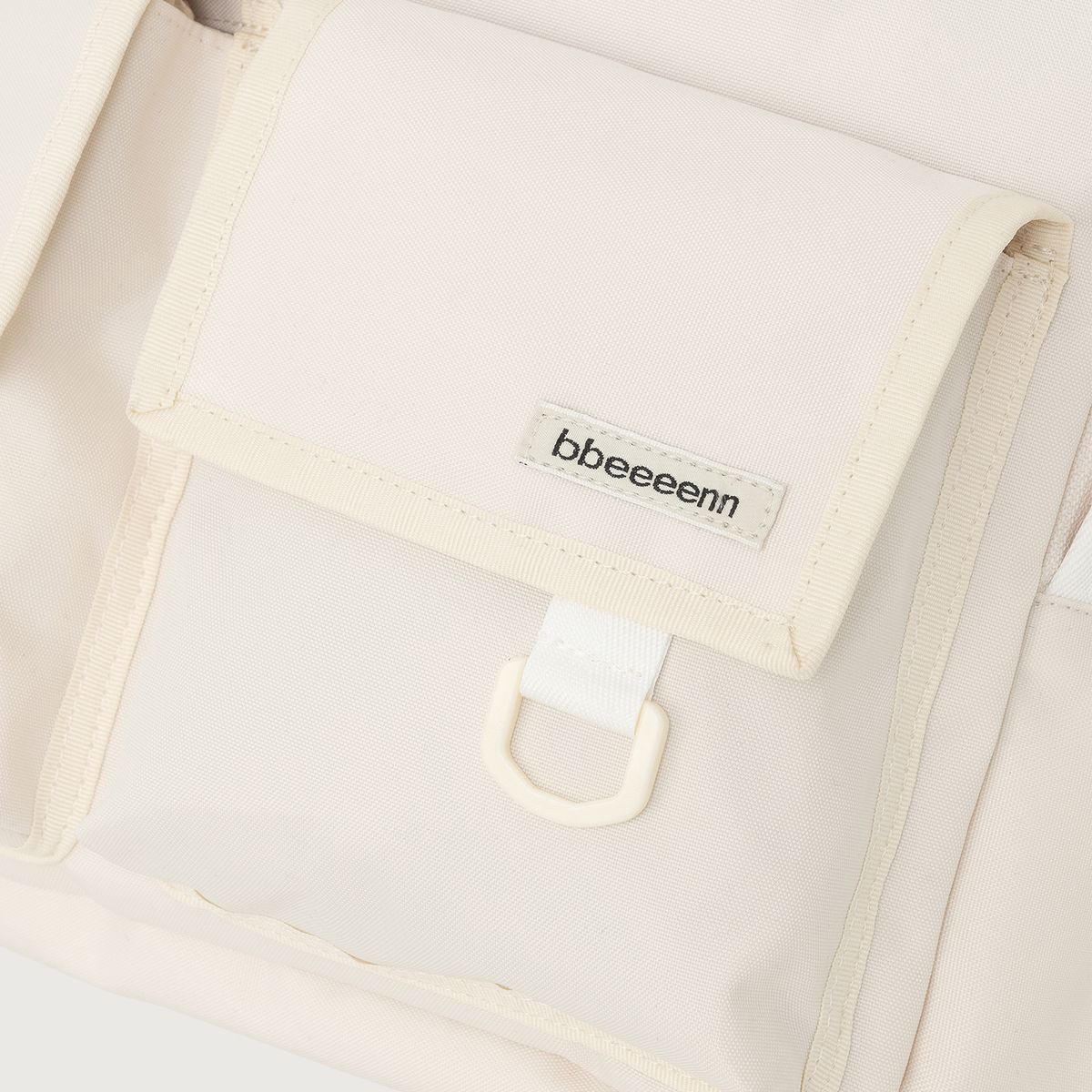 벤(BBEEEENN) 라운드 백팩_크림