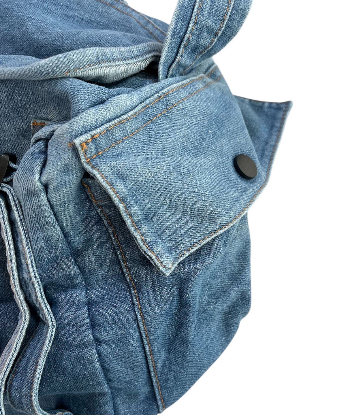 스케이터락(SK8ER ROCK) 88 Denim Corss Bag ((light blue))