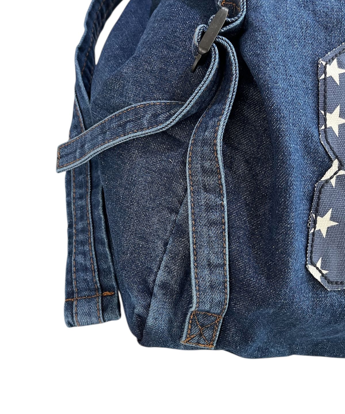 스케이터락(SK8ER ROCK) 88 Denim Corss Bag ((medium indigo))