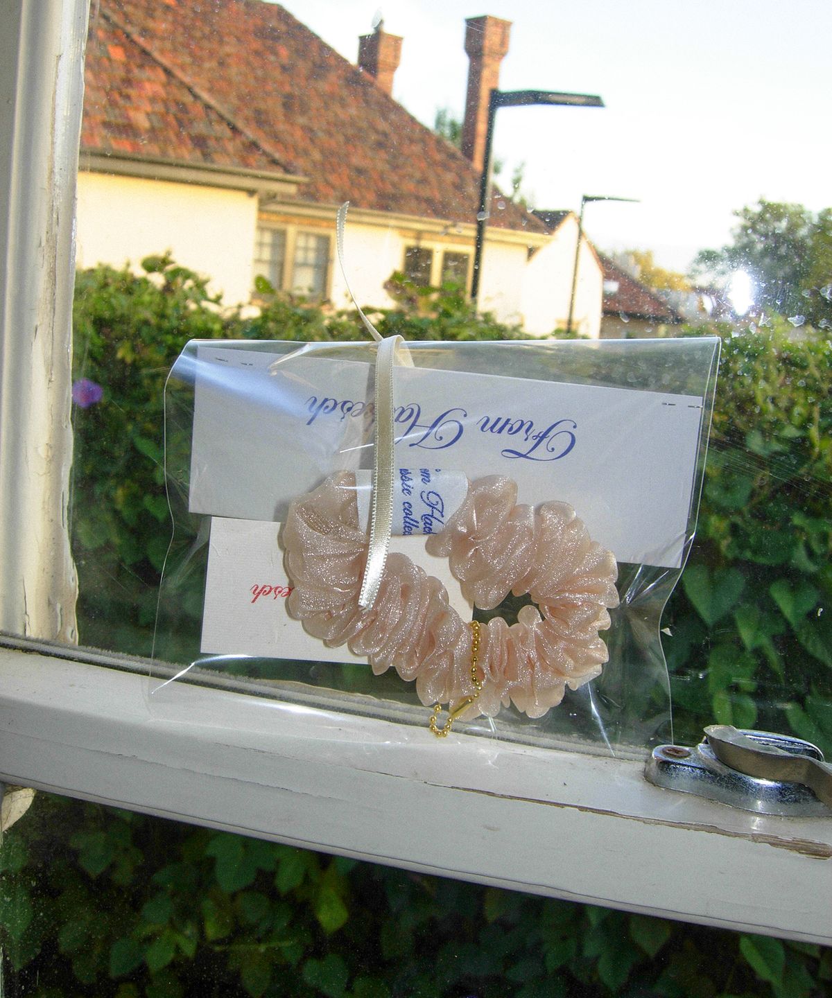 하케쉬(HACKESCH) Pluto Scrunchie_Apricot