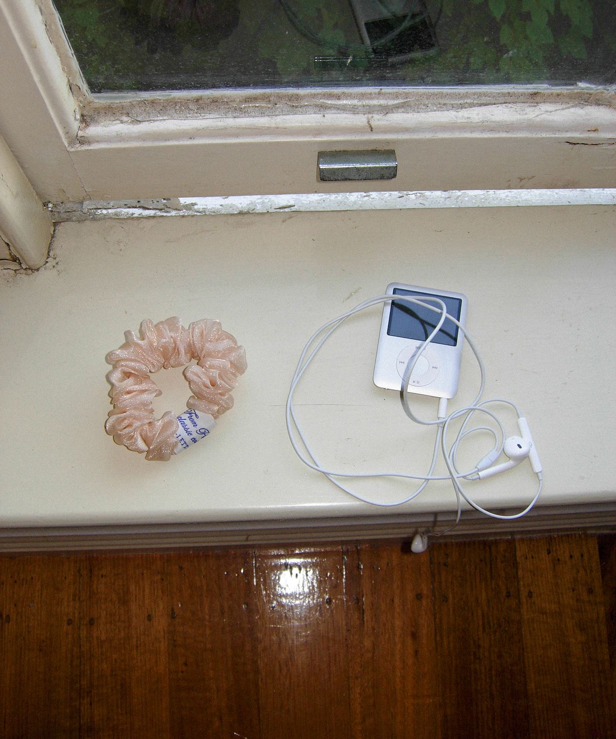 하케쉬(HACKESCH) Pluto Scrunchie_Apricot