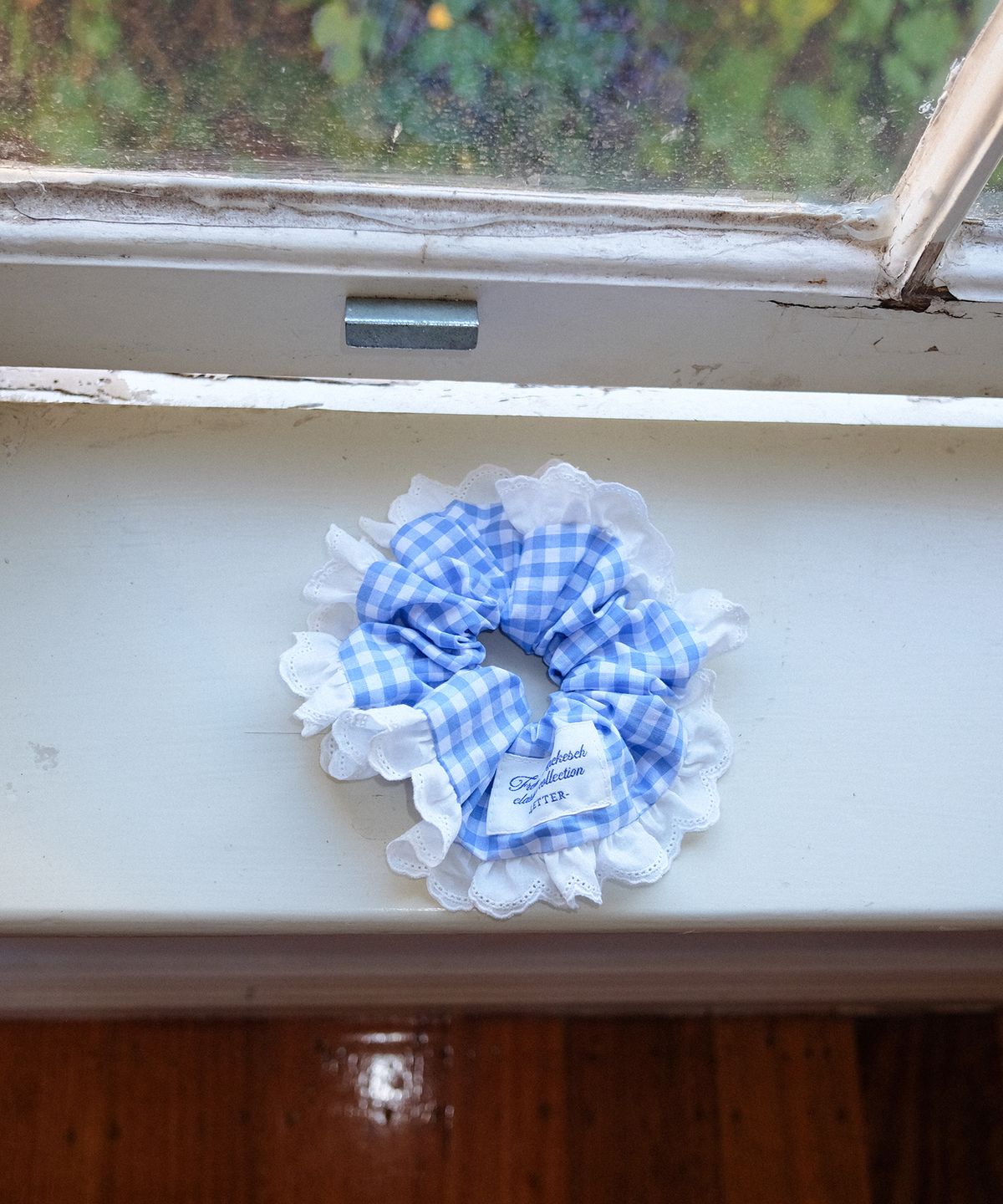 하케쉬(HACKESCH) Diony Scrunchie_Sky