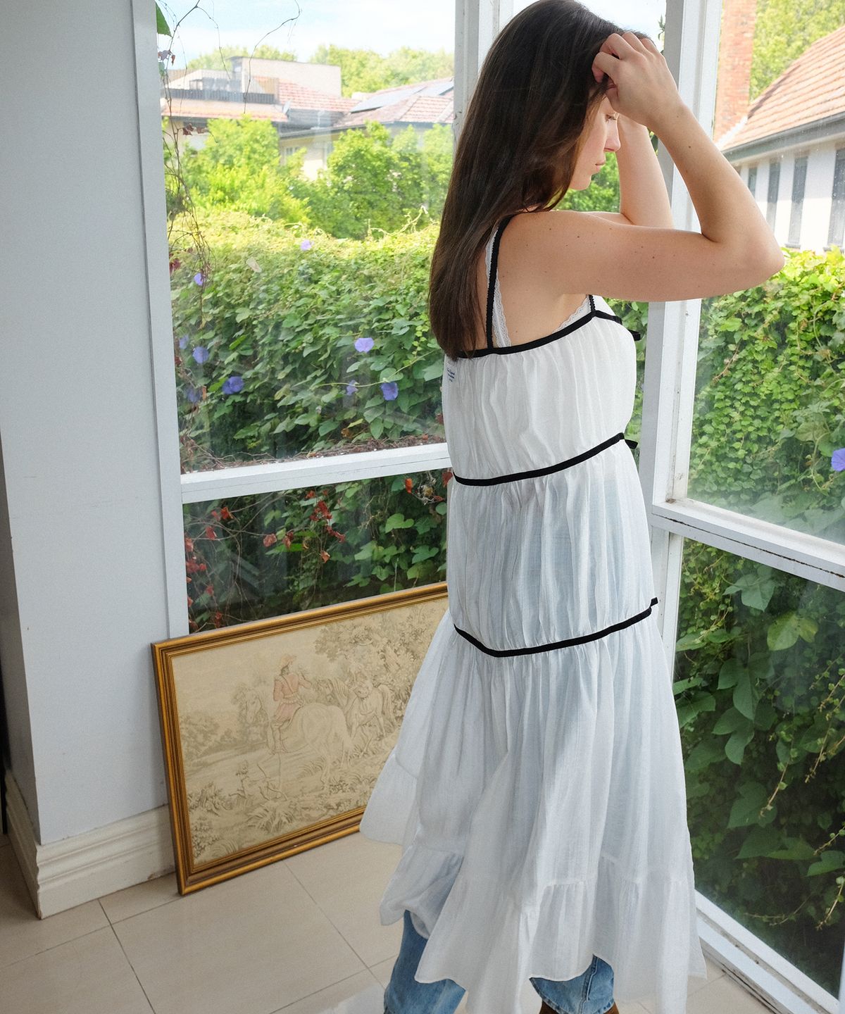 하케쉬(HACKESCH) Celina Dress_White