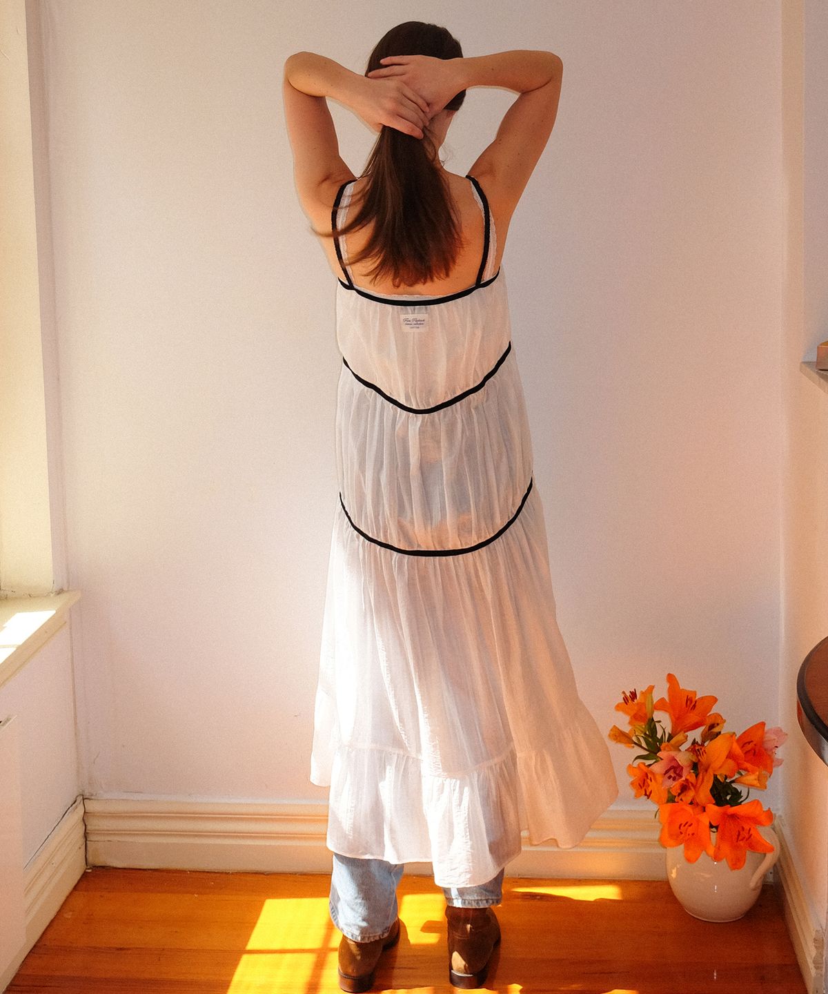 하케쉬(HACKESCH) Celina Dress_White