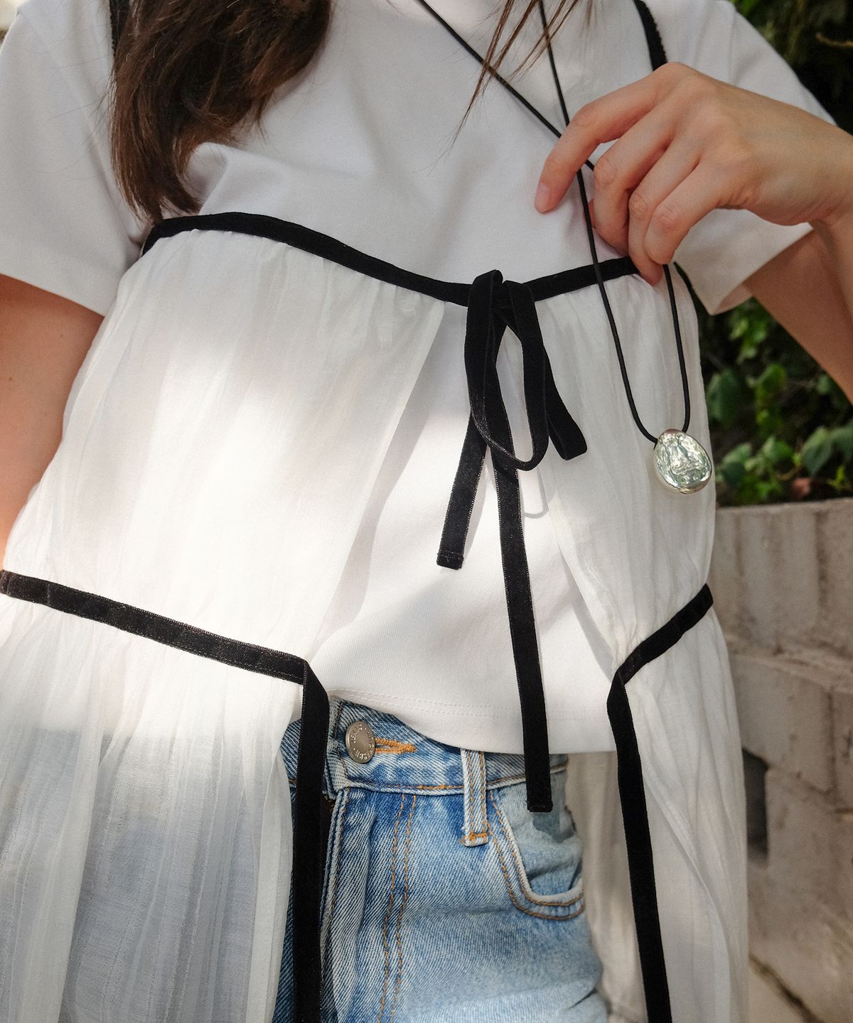 하케쉬(HACKESCH) Celina Dress_White