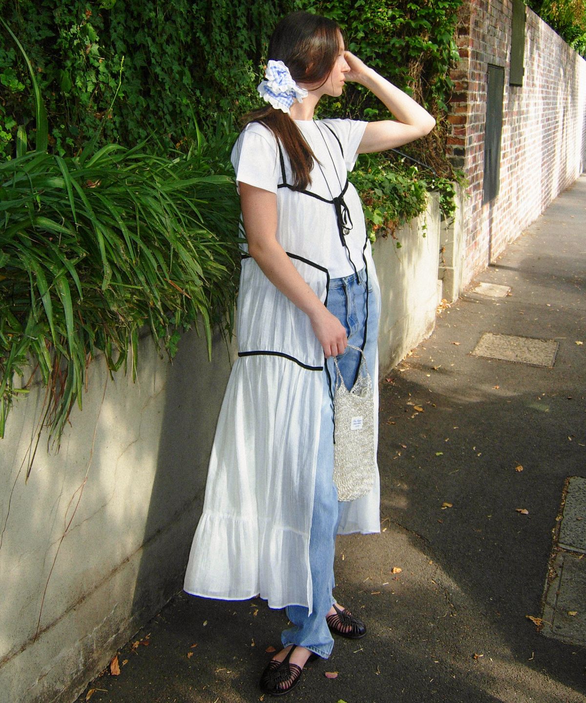 하케쉬(HACKESCH) Celina Dress_White