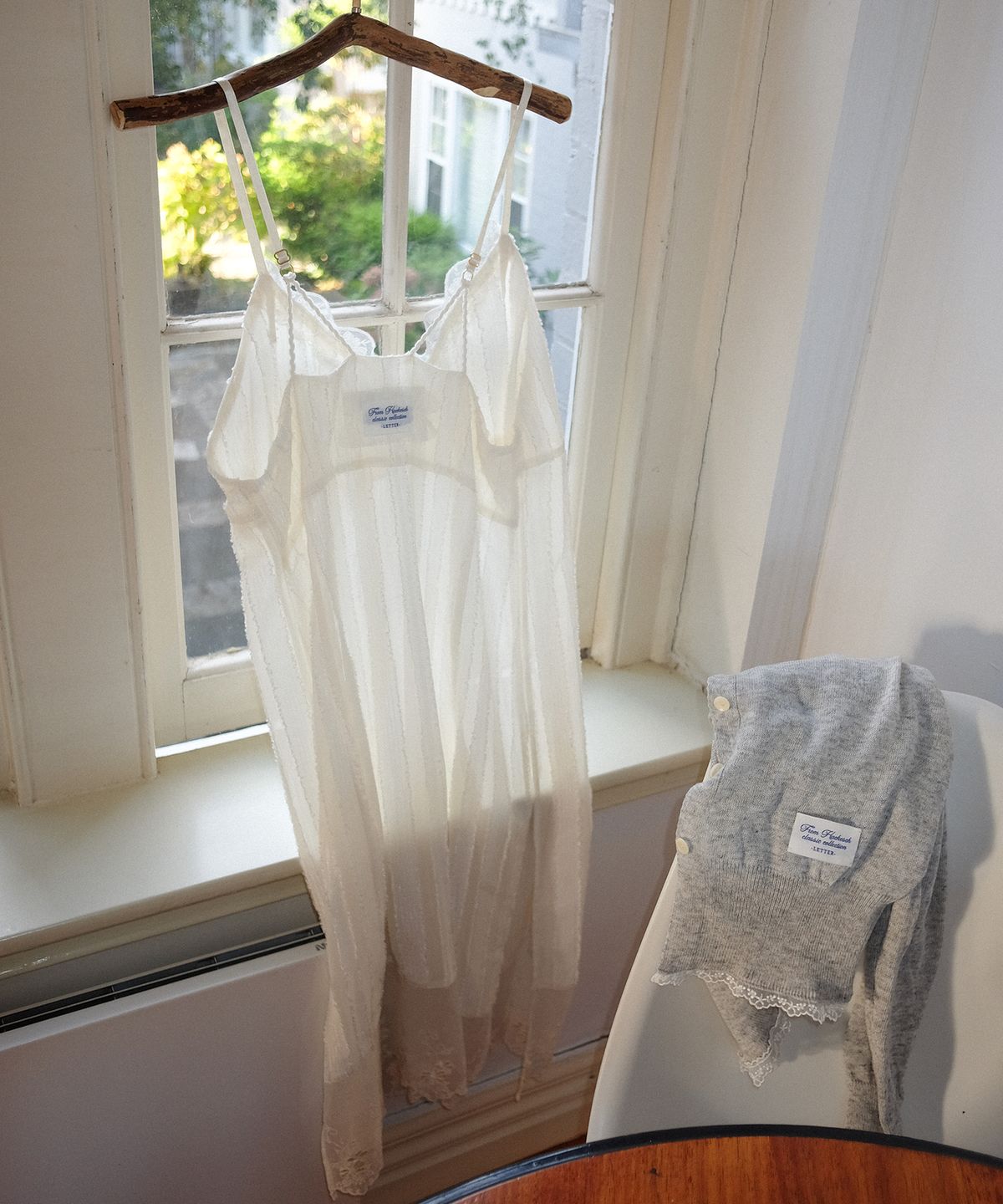 하케쉬(HACKESCH) Bohemian Dress_Cream