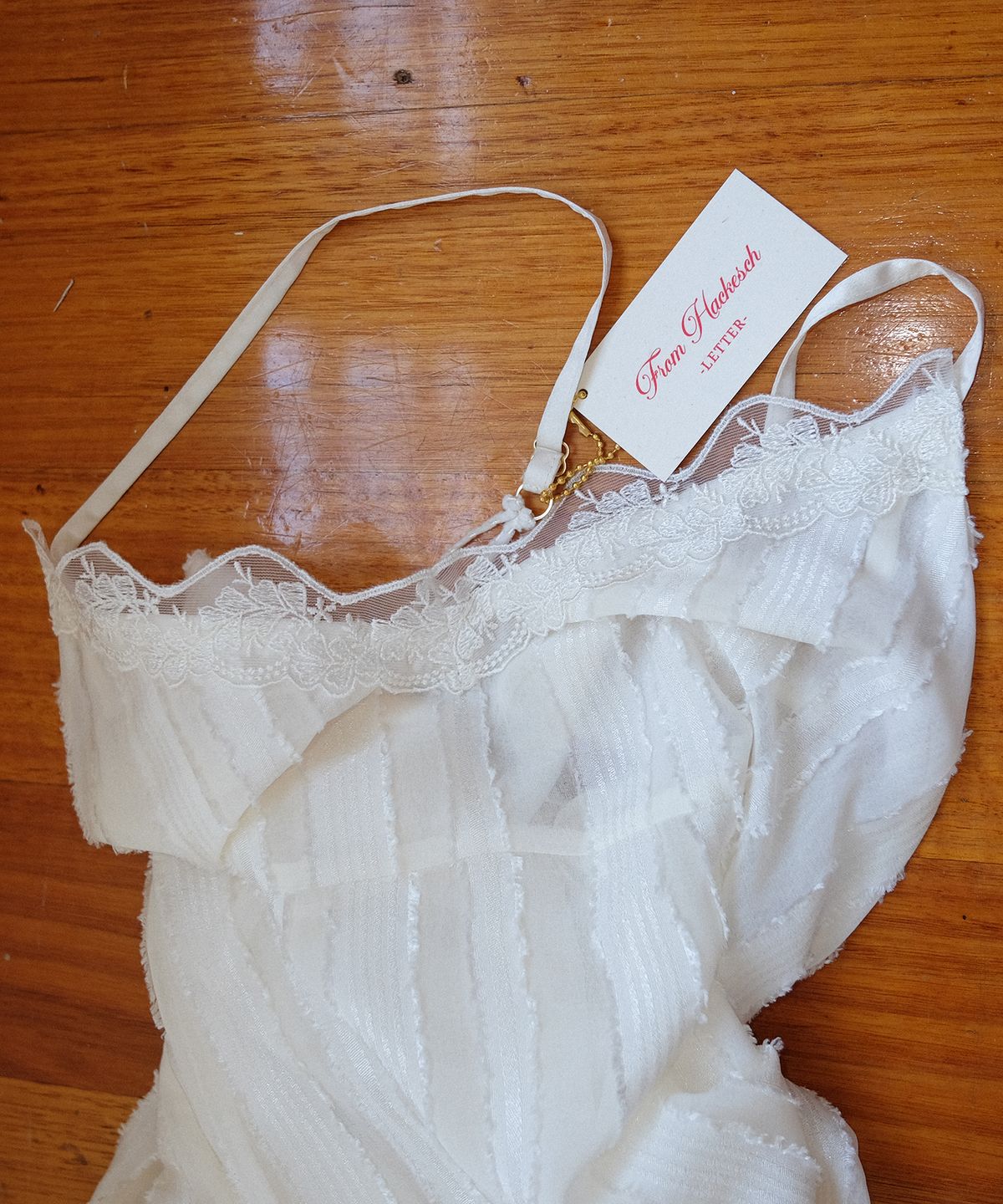 하케쉬(HACKESCH) Bohemian Dress_Cream