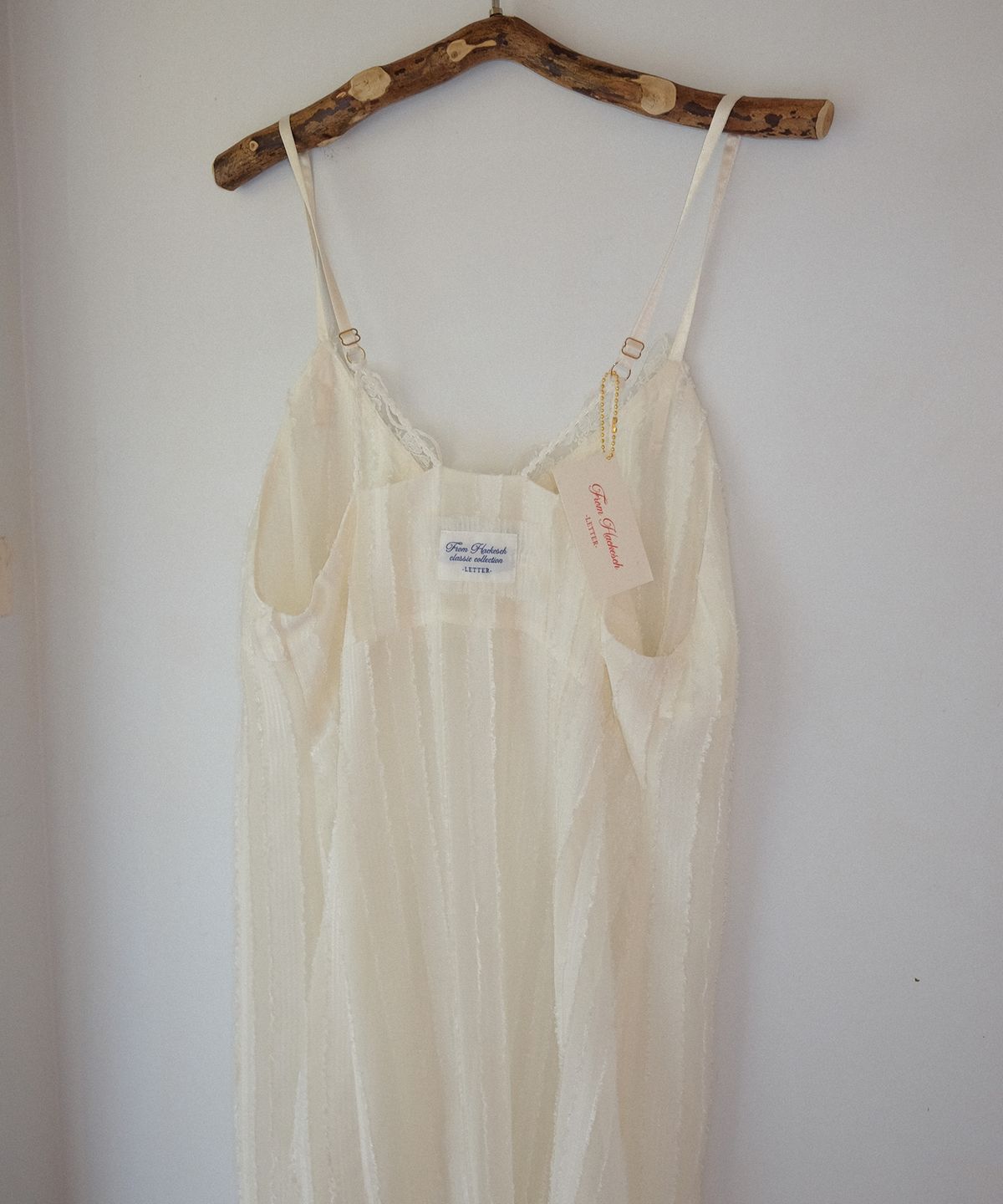 하케쉬(HACKESCH) Bohemian Dress_Cream