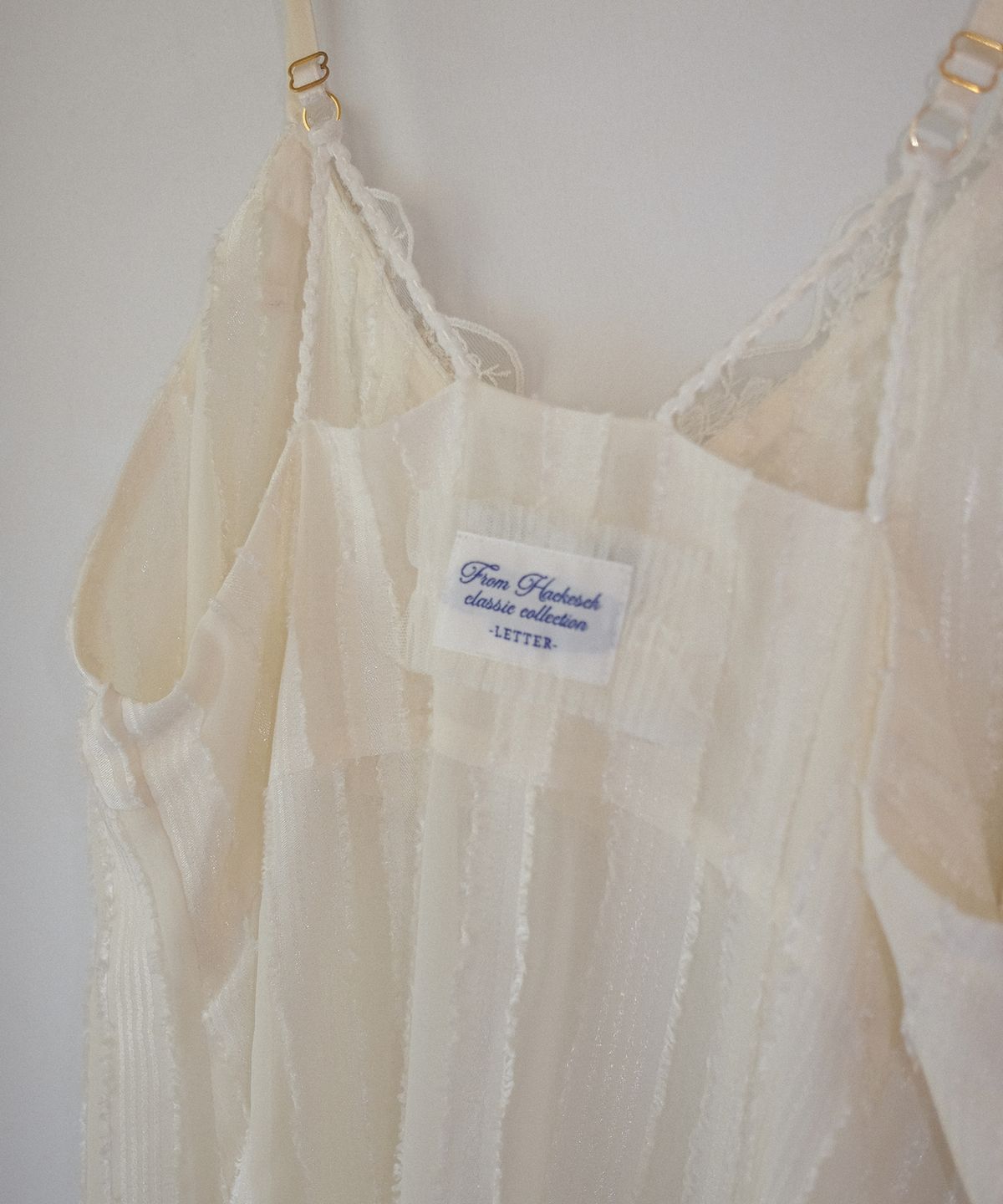 하케쉬(HACKESCH) Bohemian Dress_Cream