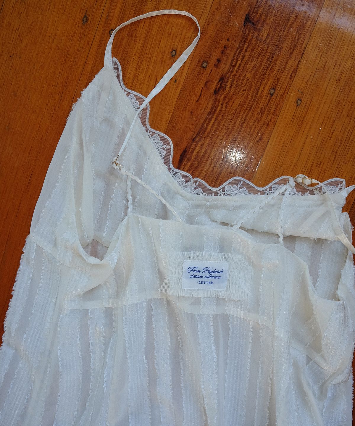 하케쉬(HACKESCH) Bohemian Dress_Cream