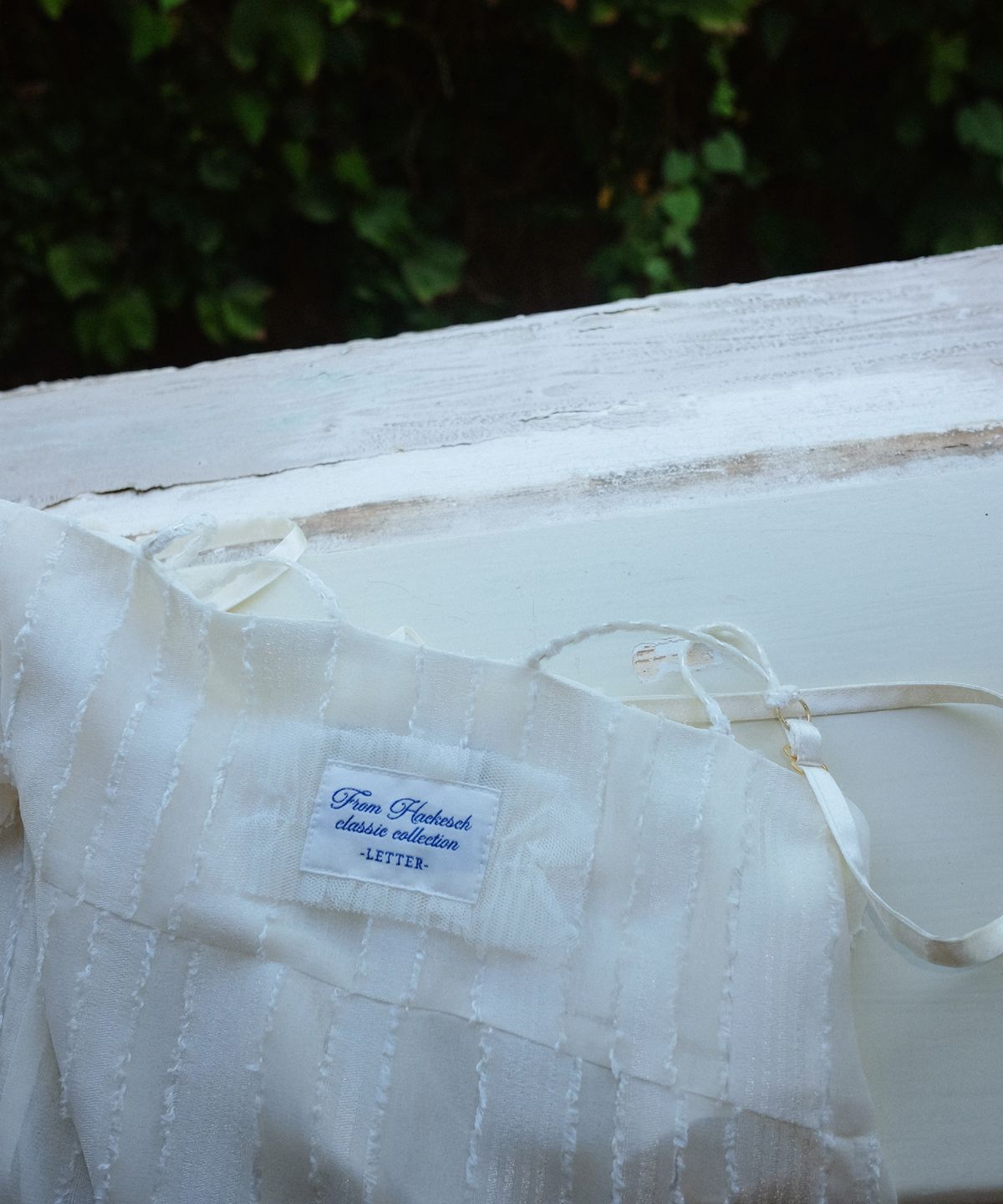 하케쉬(HACKESCH) Bohemian Dress_Cream