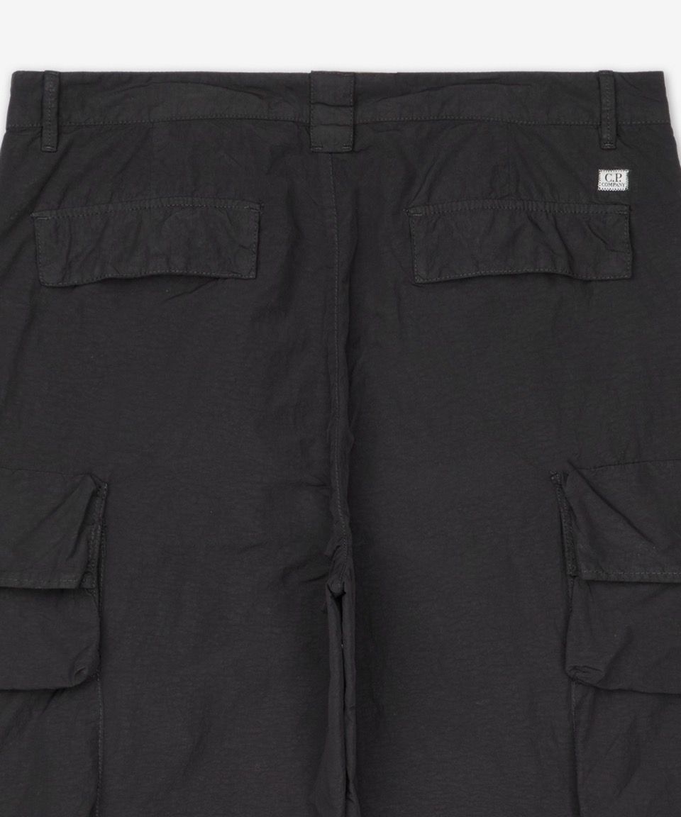 MUSINSA公式 | CP Company フラットナイロンカーゴパンツ - ブラック