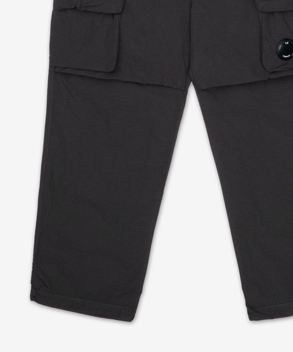 MUSINSA公式 | CP Company フラットナイロンカーゴパンツ - ブラック