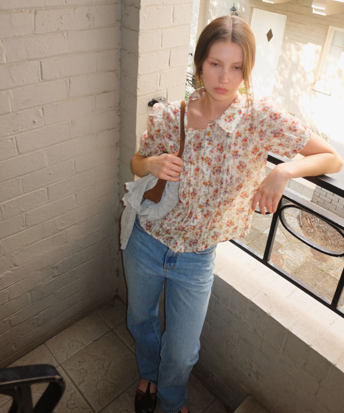 하케쉬(HACKESCH) Mori Blouse_Flower