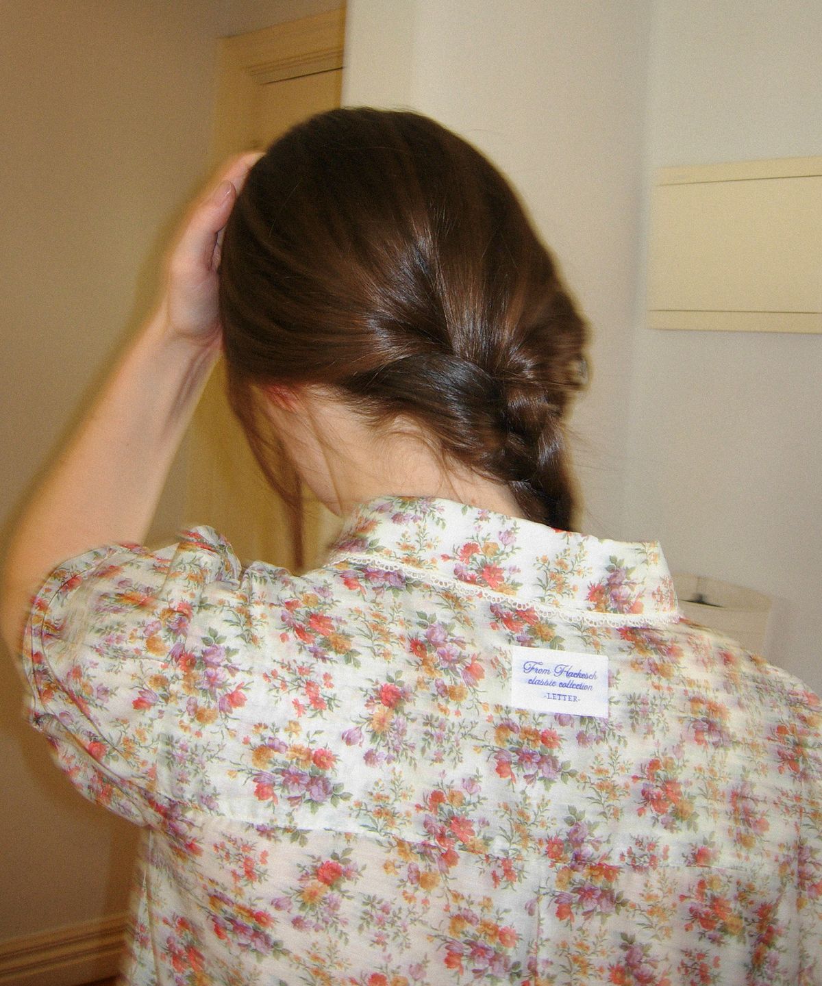 하케쉬(HACKESCH) Mori Blouse_Flower