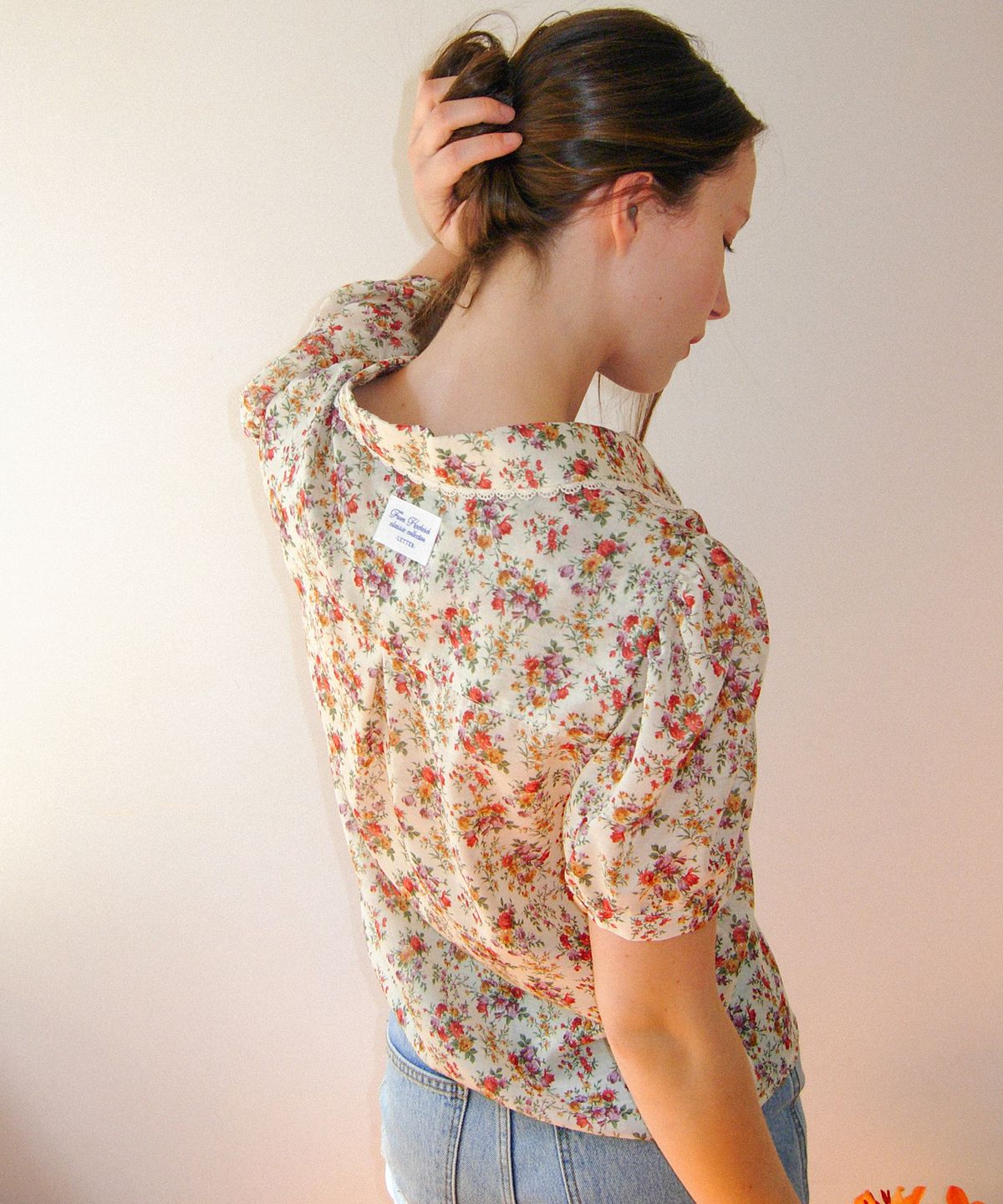 하케쉬(HACKESCH) Mori Blouse_Flower