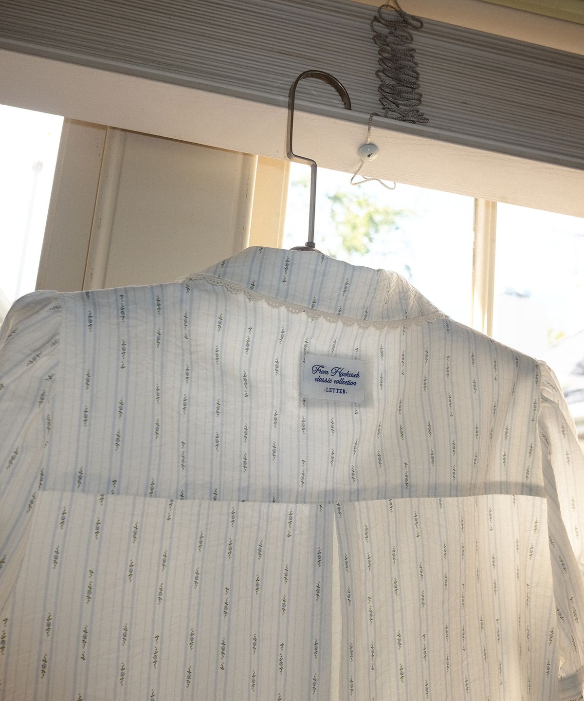 하케쉬(HACKESCH) Mori Blouse_Vanilla