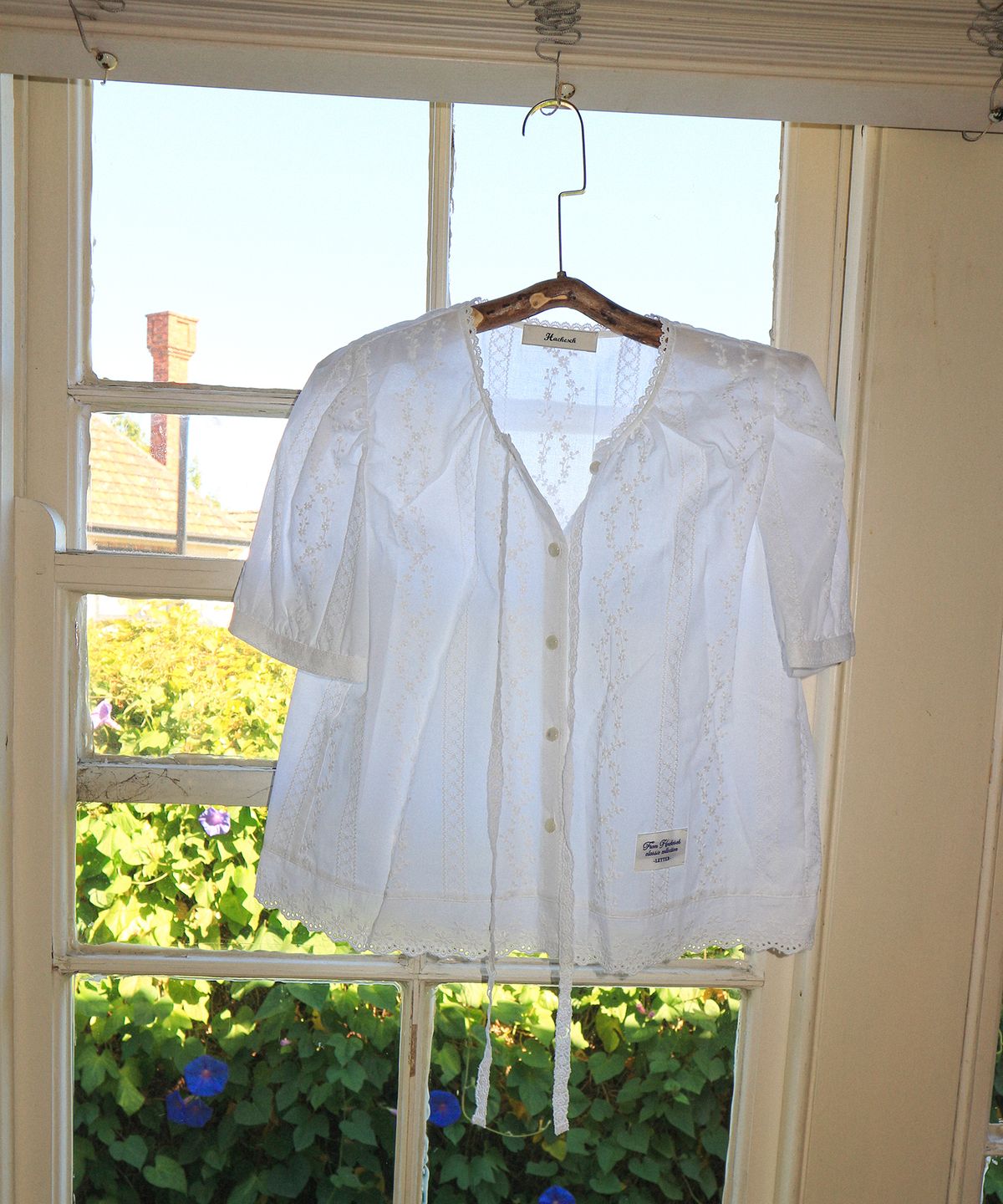 하케쉬(HACKESCH) Fontana Blouse_White