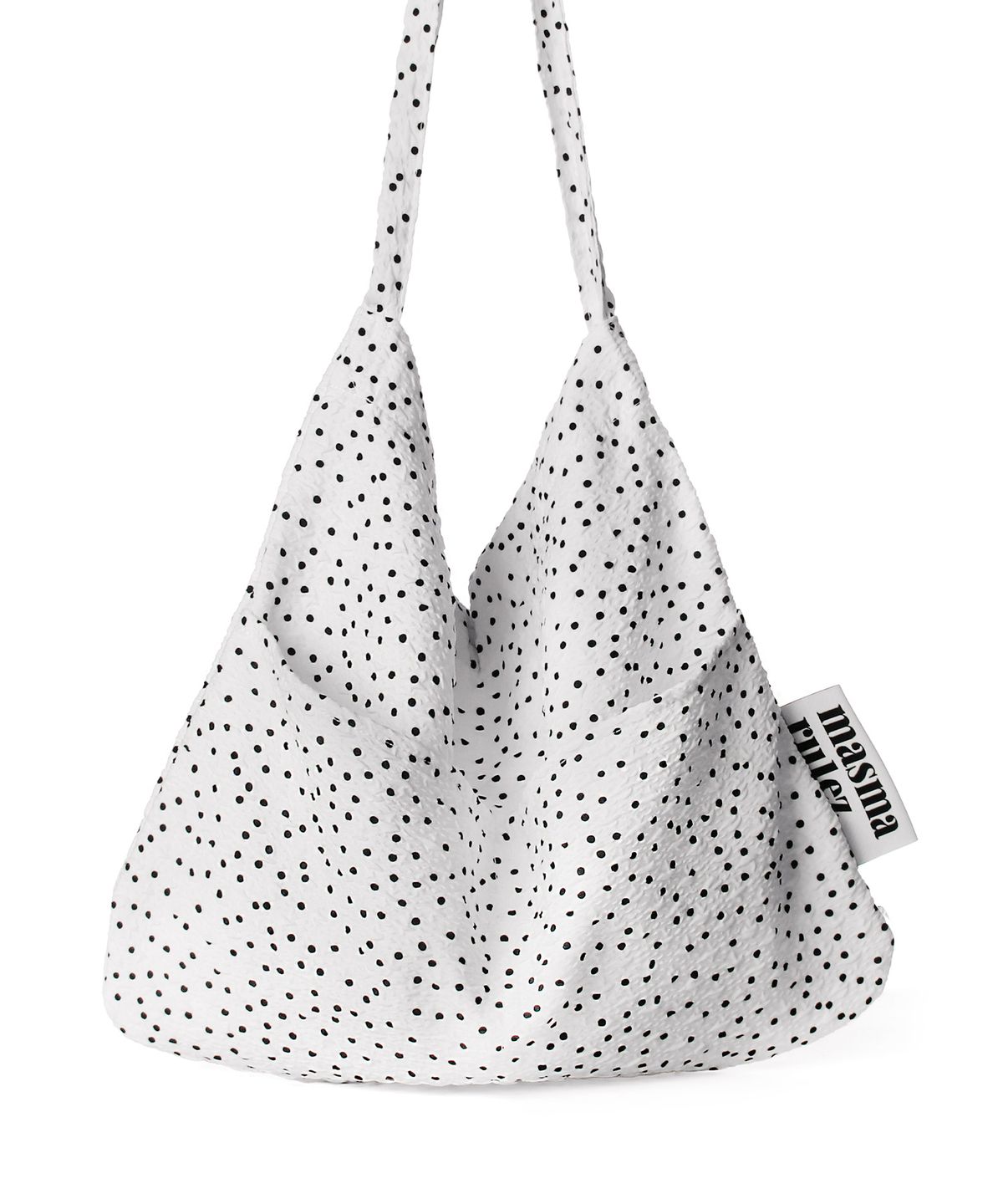 마스마룰즈(MASMARULEZ) Rabbit eco bag_Airy dot