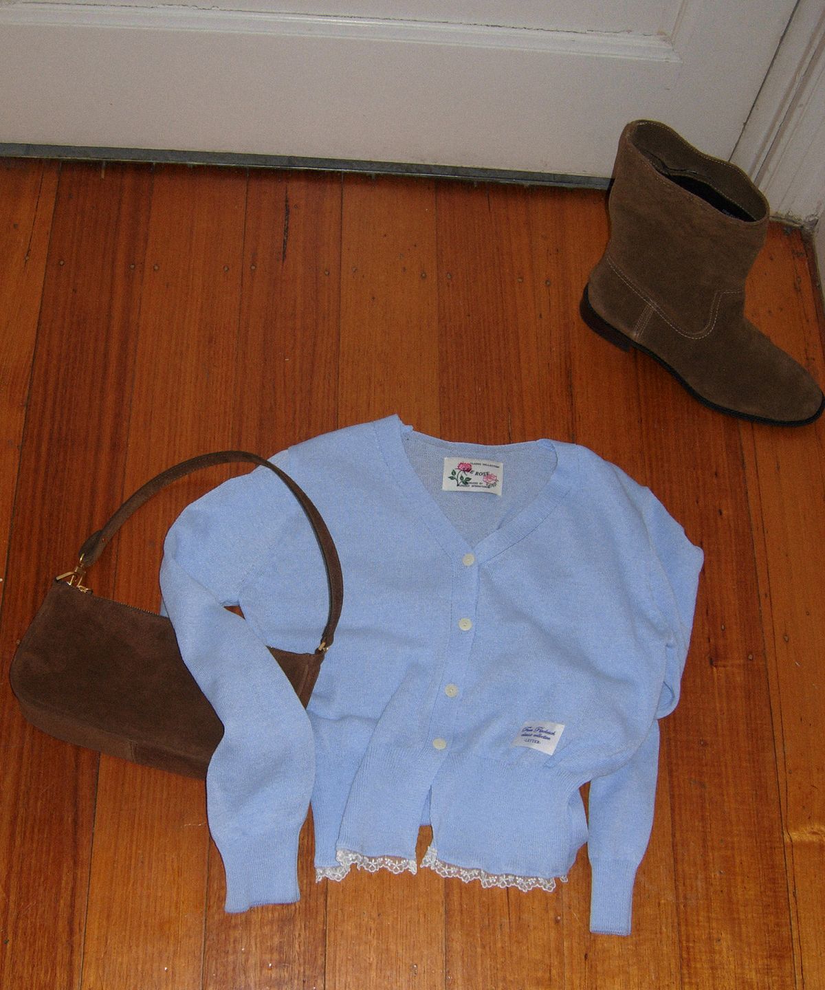 하케쉬(HACKESCH) Santorini Cardigan_Sky