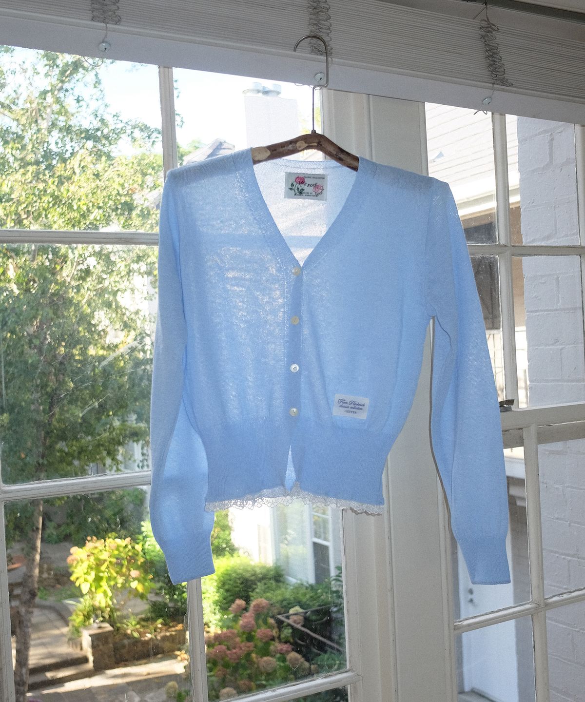 하케쉬(HACKESCH) Santorini Cardigan_Sky