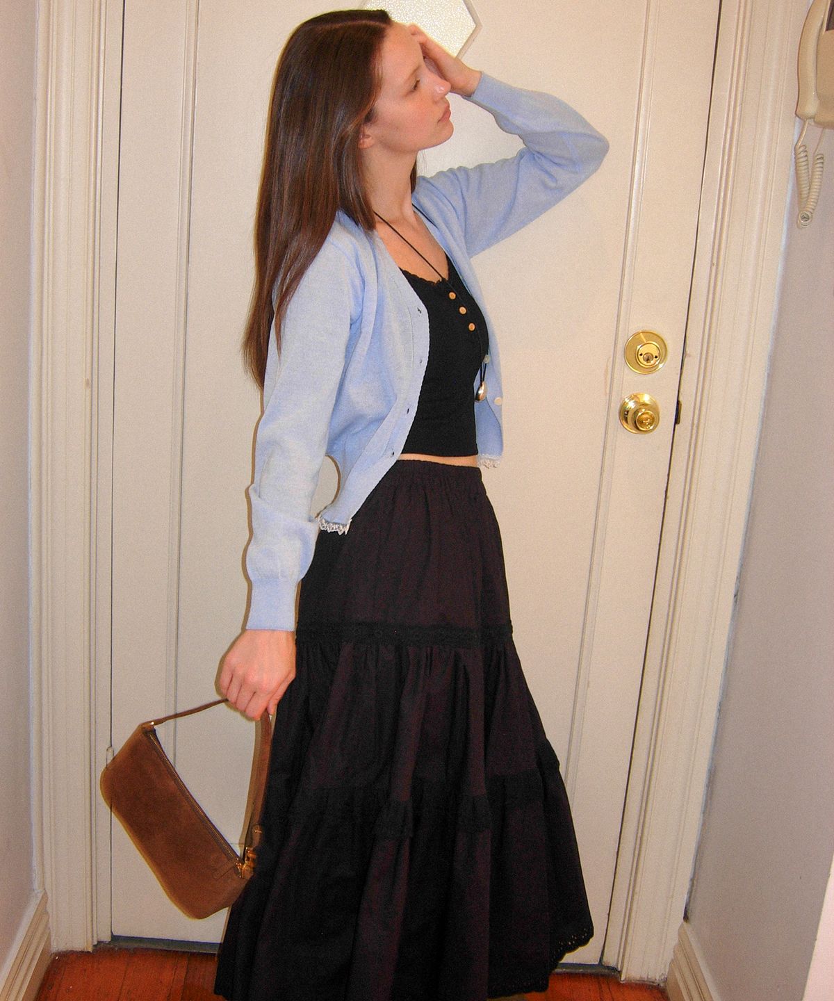 하케쉬(HACKESCH) Santorini Cardigan_Sky