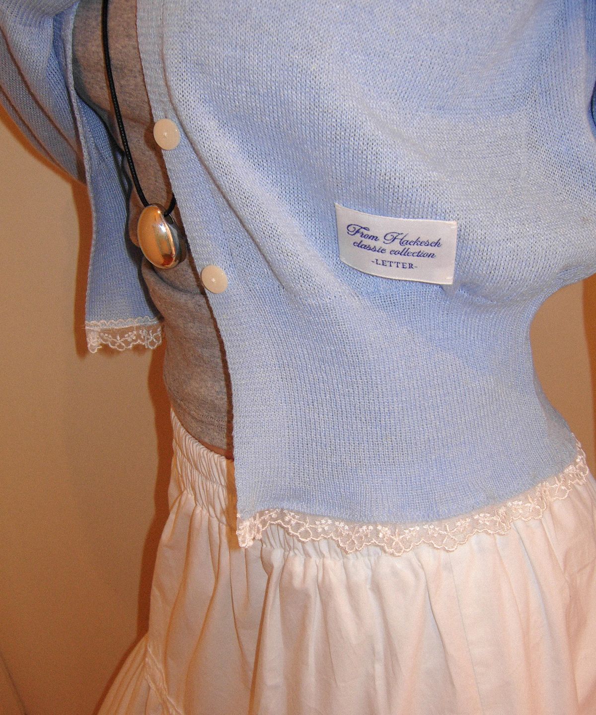 하케쉬(HACKESCH) Santorini Cardigan_Sky
