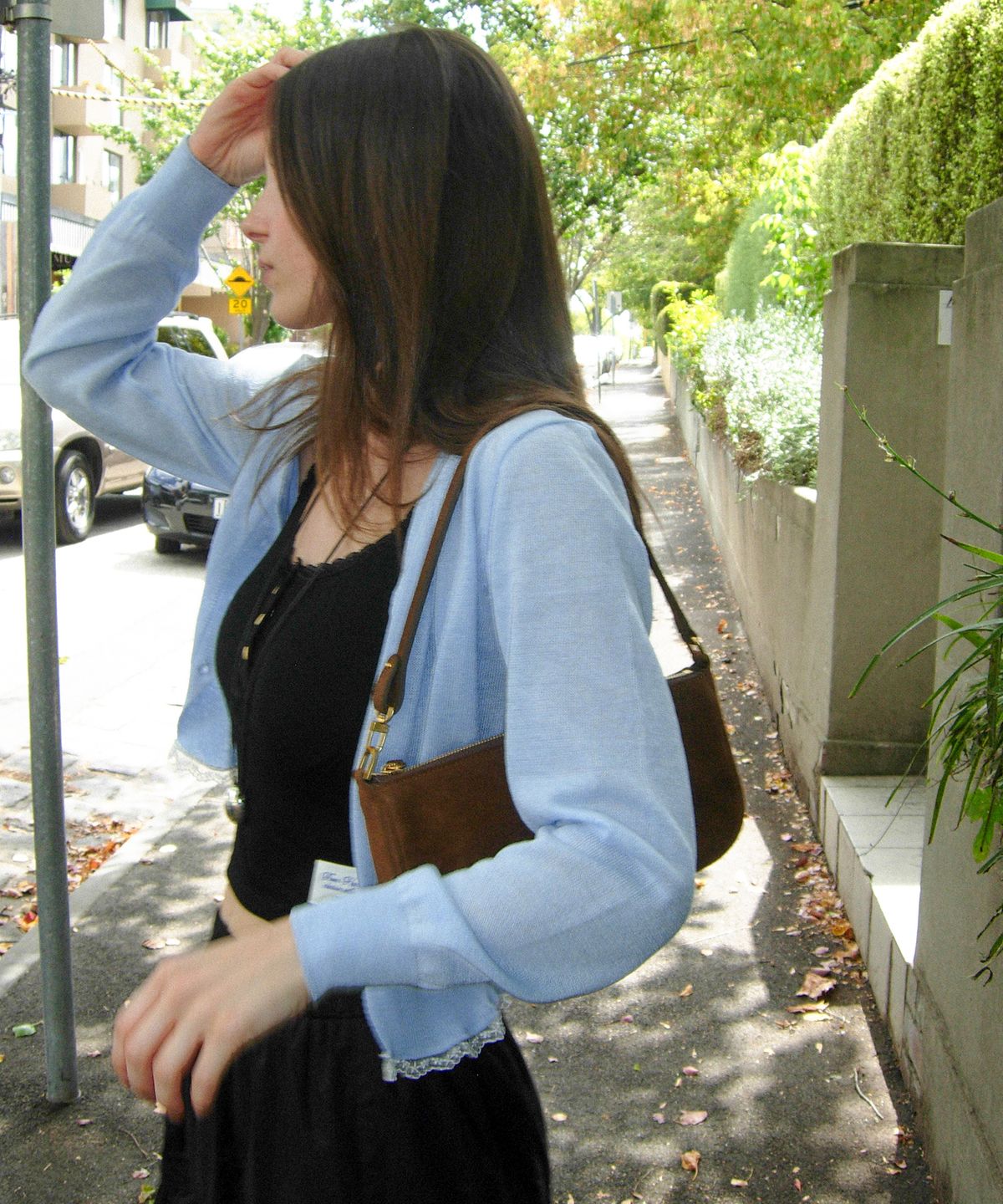 하케쉬(HACKESCH) Santorini Cardigan_Sky