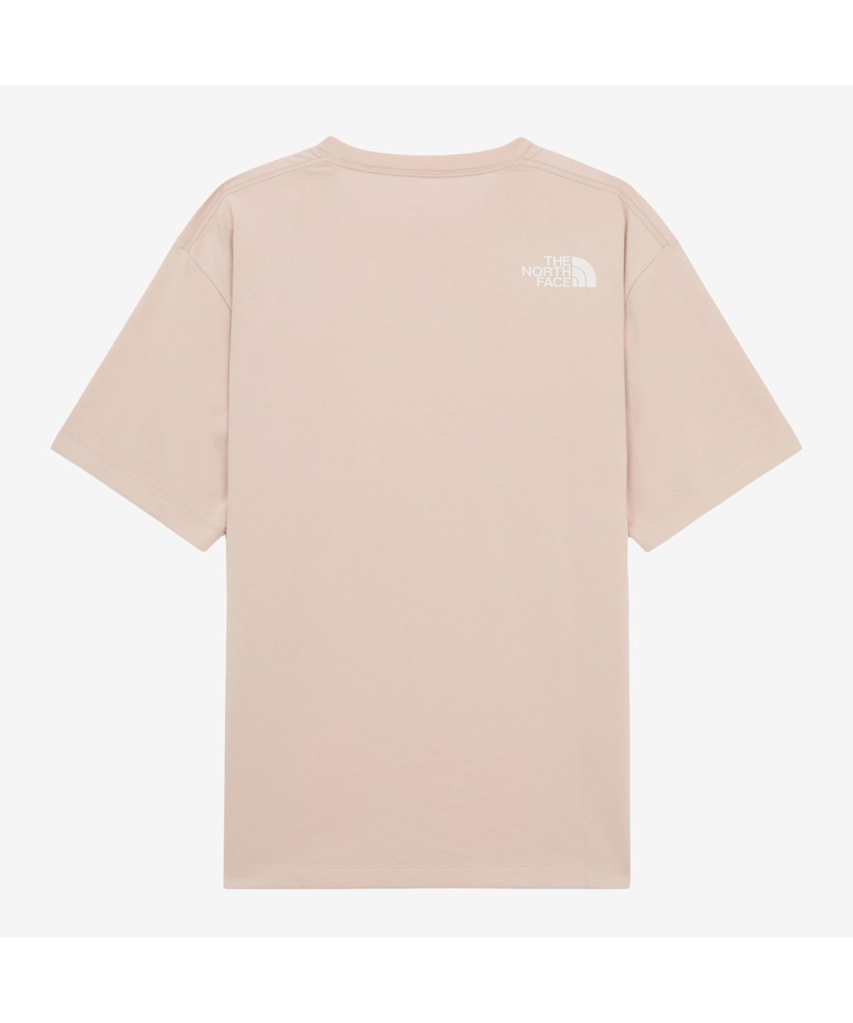 노스페이스(THE NORTH FACE) NT7UR27E 듀로 반팔 티셔츠 PALE PEACH