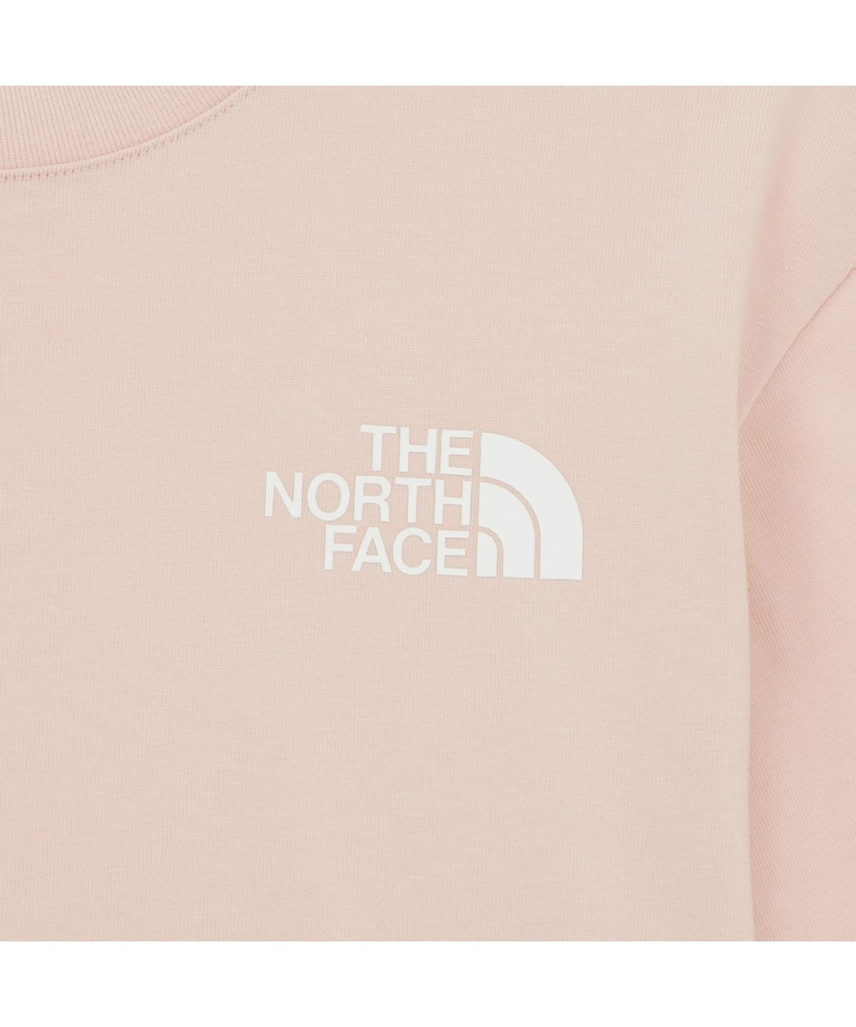 노스페이스(THE NORTH FACE) NT7UR27E 듀로 반팔 티셔츠 PALE PEACH