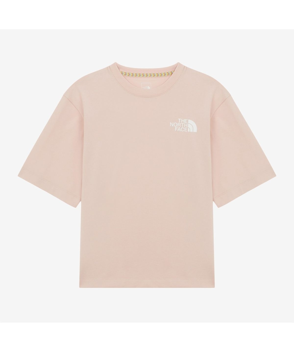 노스페이스(THE NORTH FACE) NT7UR27E 듀로 반팔 티셔츠 PALE PEACH