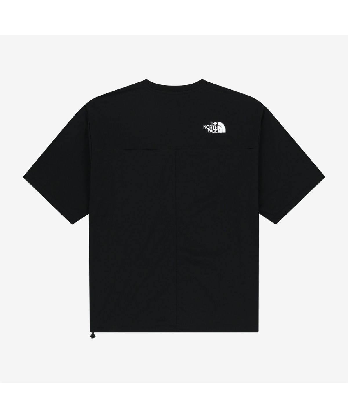 노스페이스(THE NORTH FACE) NT7UR18J 아이라 포켓 반팔 라운드티 BLACK