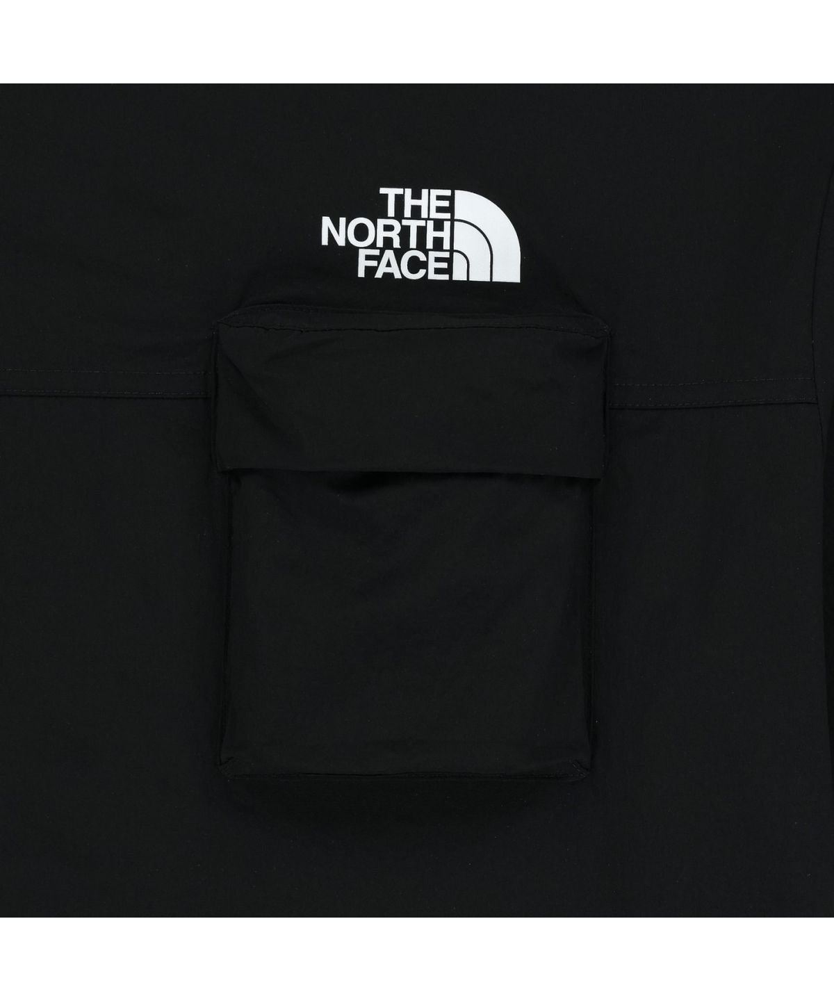 노스페이스(THE NORTH FACE) NT7UR18J 아이라 포켓 반팔 라운드티 BLACK