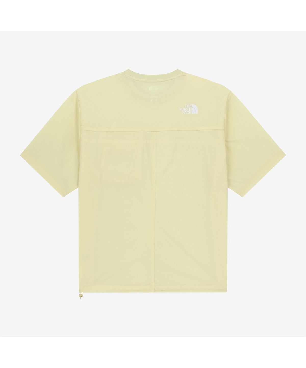 노스페이스(THE NORTH FACE) NT7UR18L 아이라 포켓 반팔 라운드티 CUSTARD