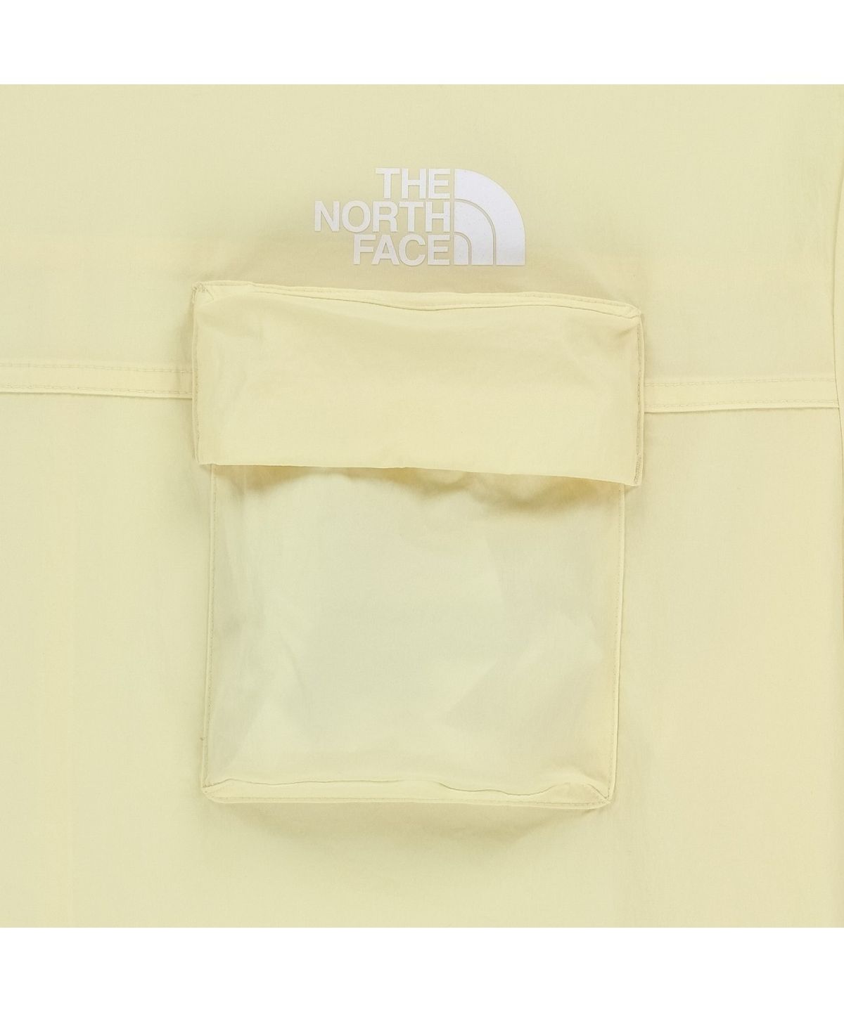 노스페이스(THE NORTH FACE) NT7UR18L 아이라 포켓 반팔 라운드티 CUSTARD