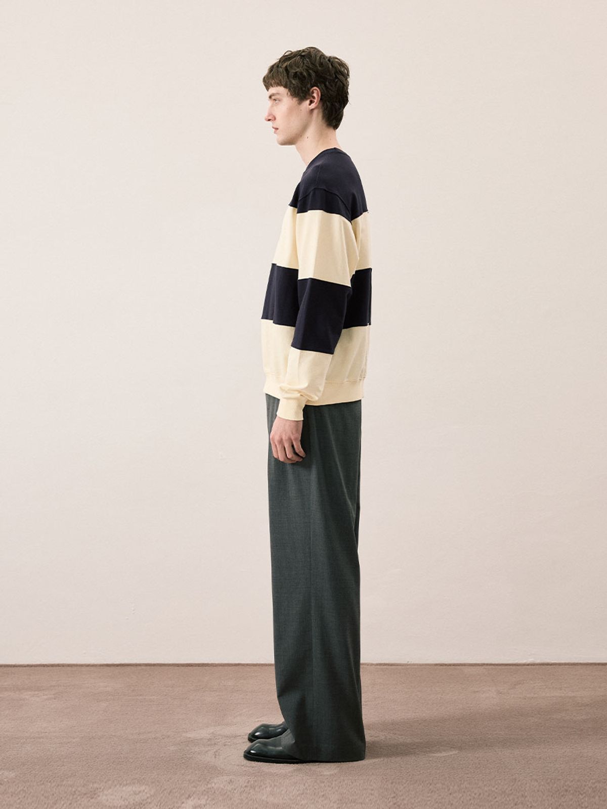 카니(CANNI) BREEZE SWEATSHIRTS (Navy)