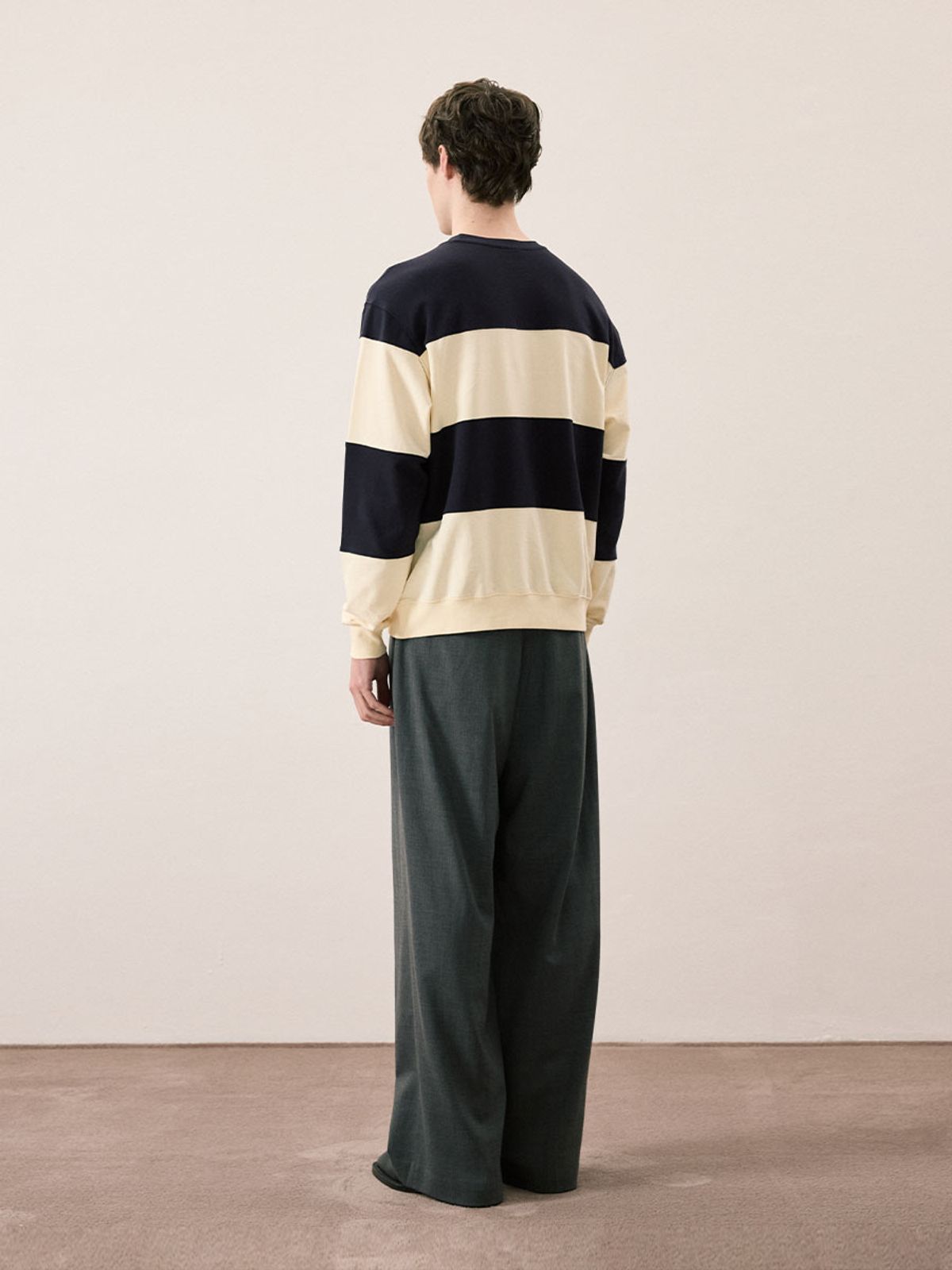 카니(CANNI) BREEZE SWEATSHIRTS (Navy)