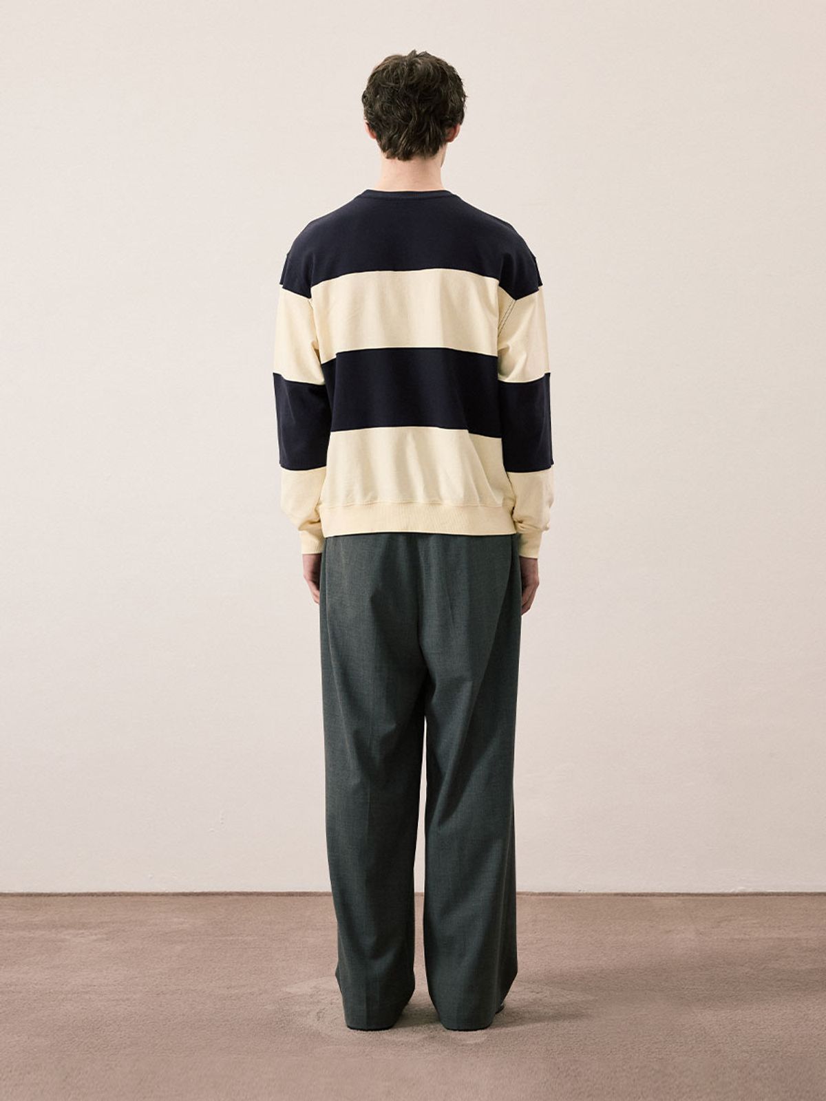 카니(CANNI) BREEZE SWEATSHIRTS (Navy)