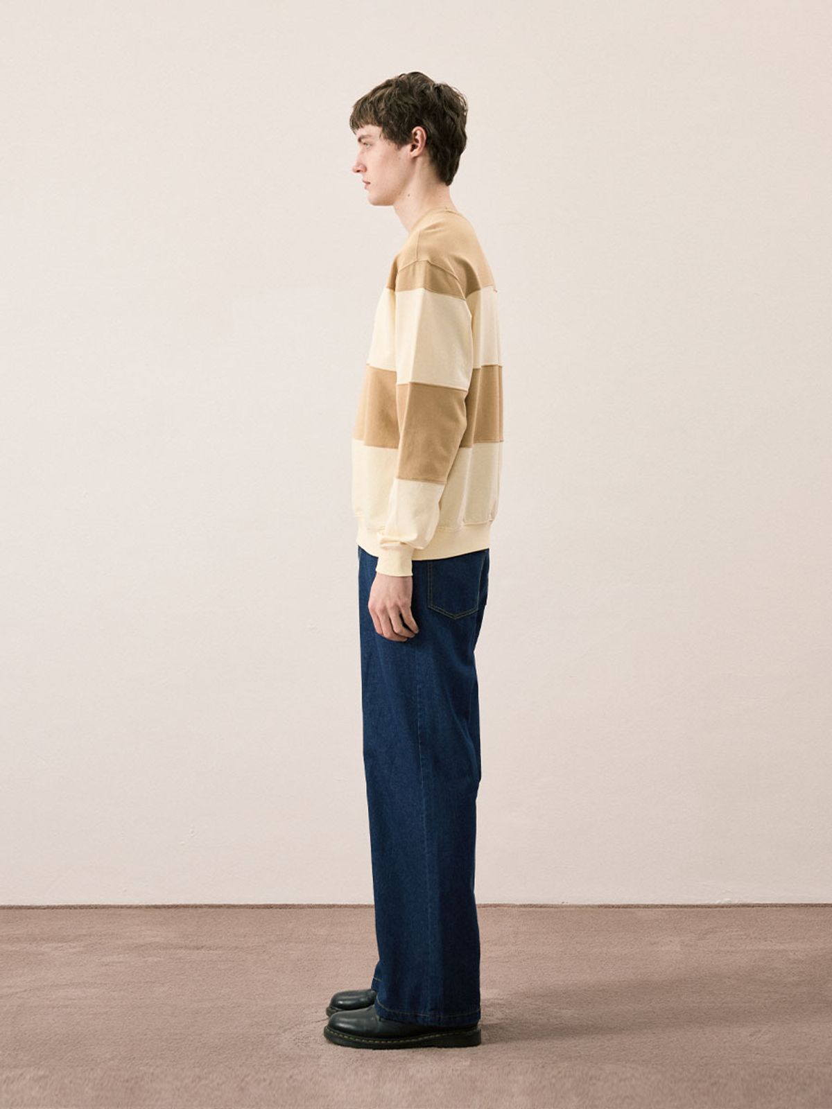 카니(CANNI) BREEZE SWEATSHIRTS (Beige)