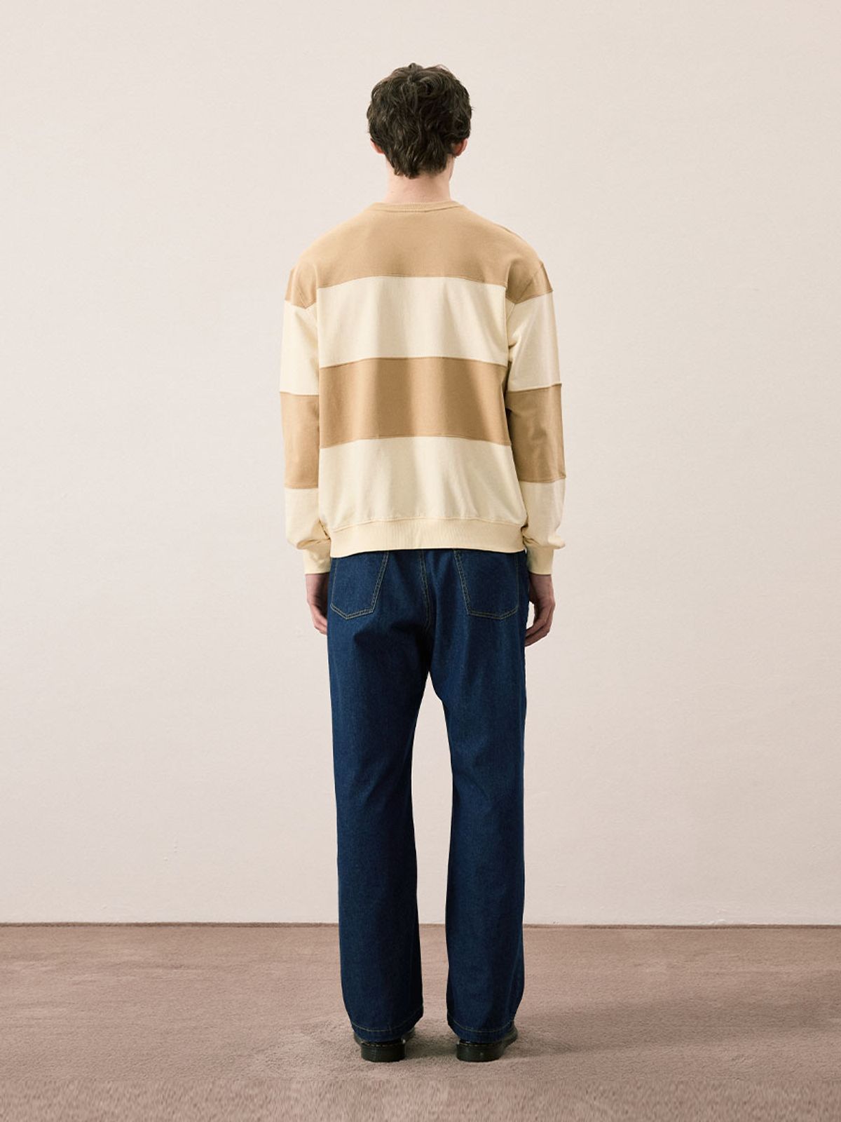카니(CANNI) BREEZE SWEATSHIRTS (Beige)