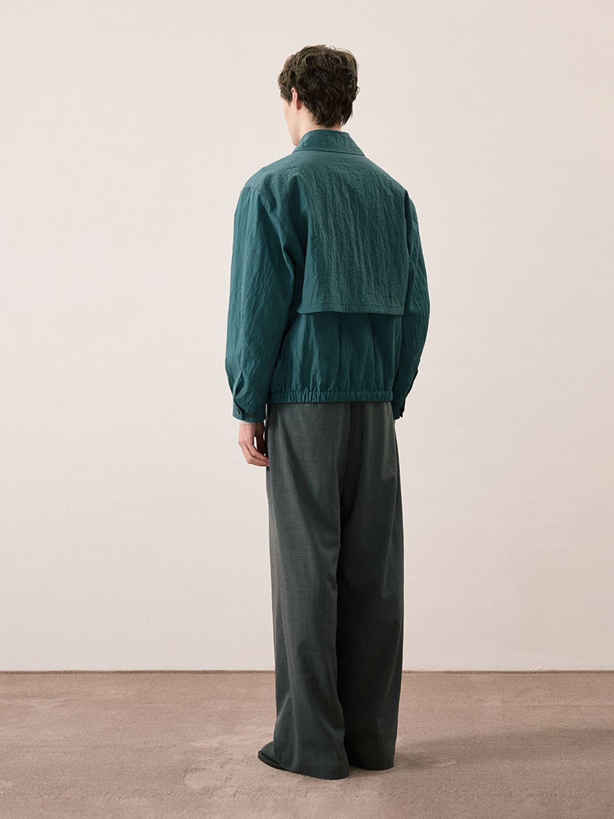 카니(CANNI) PRIMO VEIL JUMPER (Green)