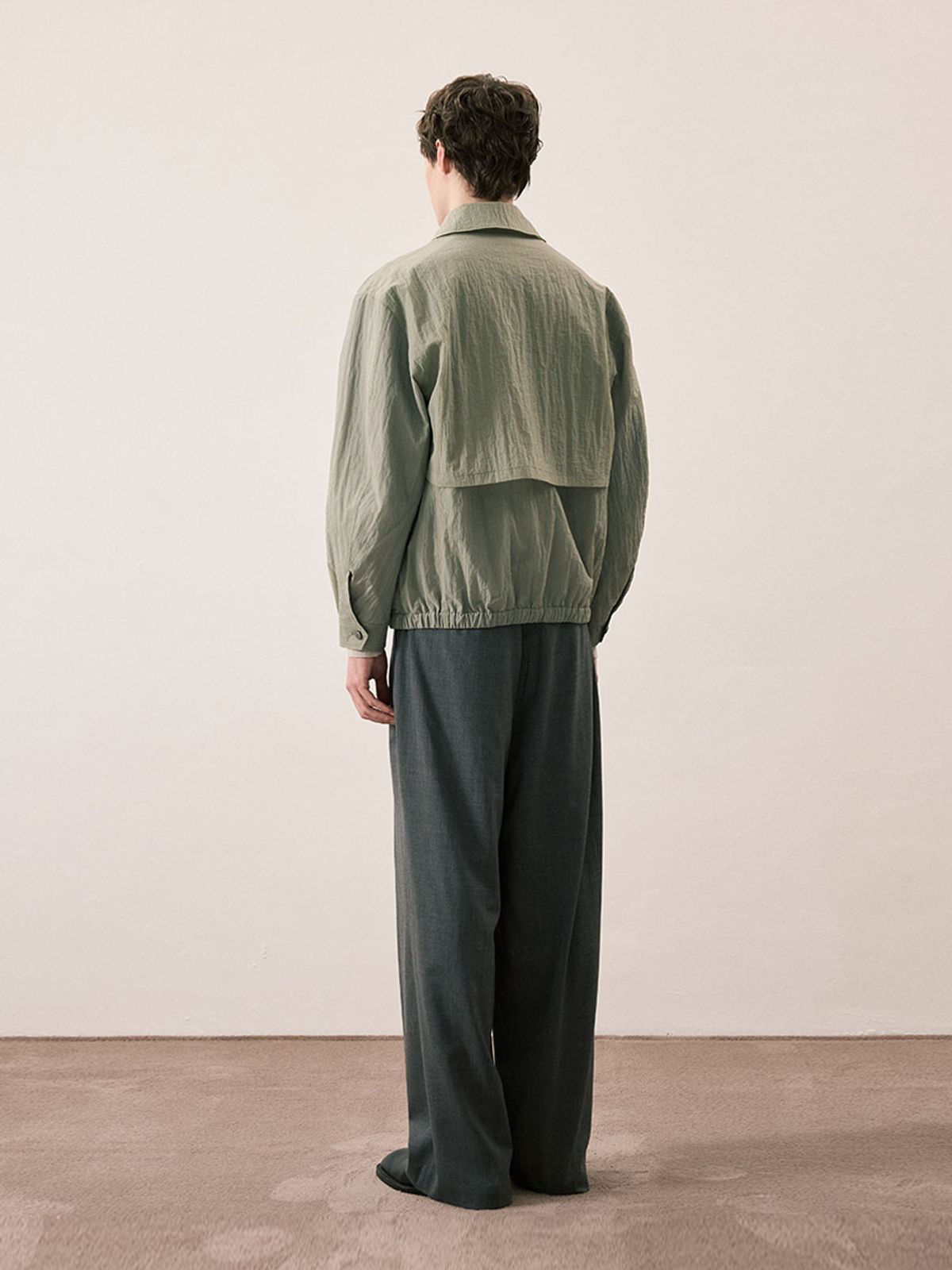 카니(CANNI) PRIMO VEIL JUMPER (LightGray)